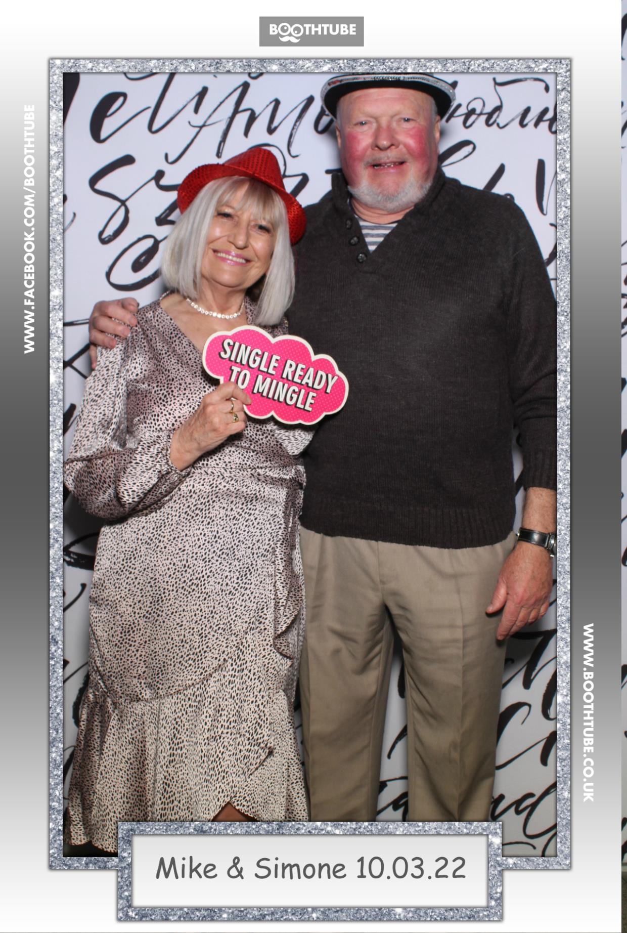 Mike and Simone's Wedding | View more photos from the event at gallery.boothtube.co.uk/u/BoothtubeLtd/Mike-and-Simones-Wedding