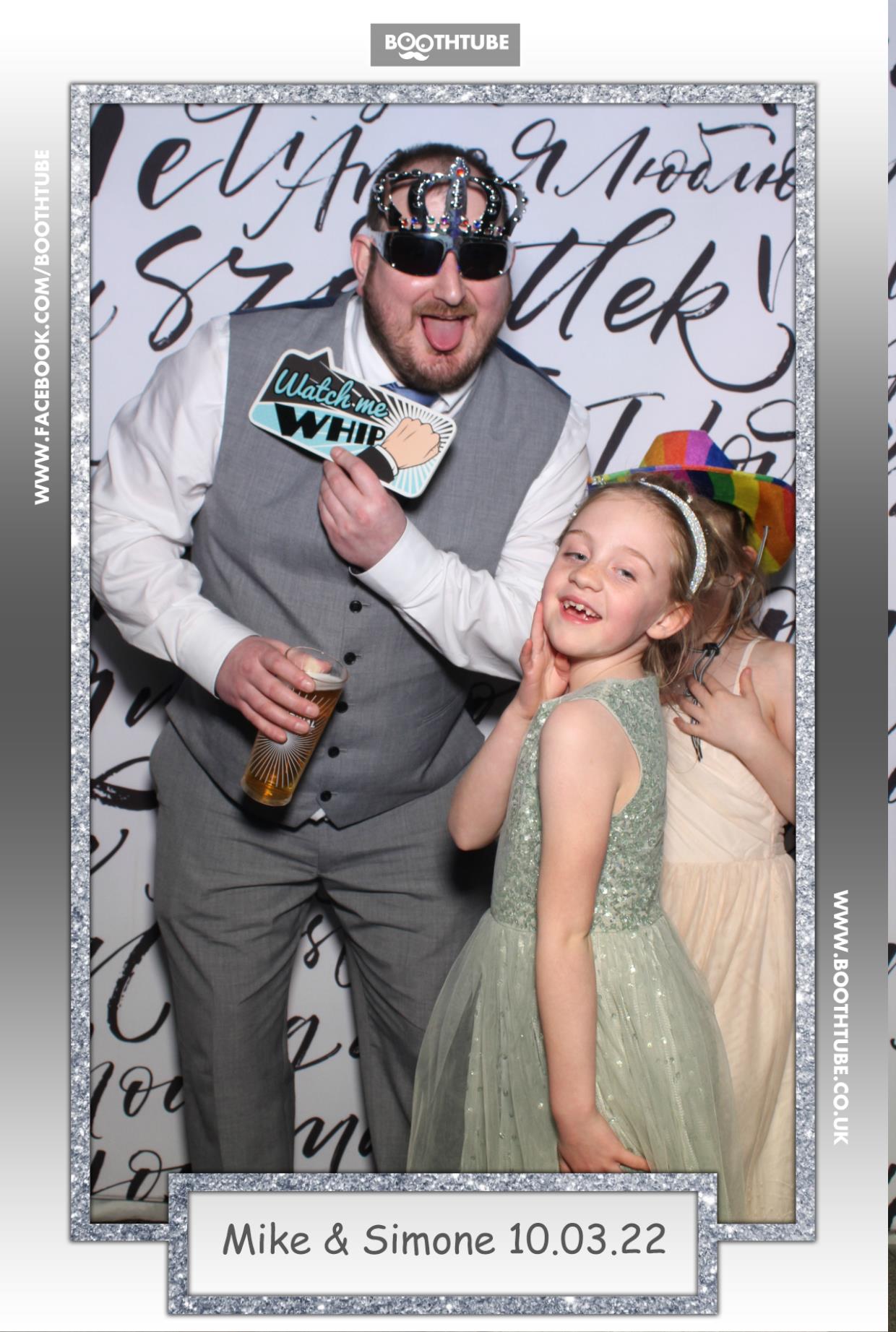 Mike and Simone's Wedding | View more photos from the event at gallery.boothtube.co.uk/u/BoothtubeLtd/Mike-and-Simones-Wedding