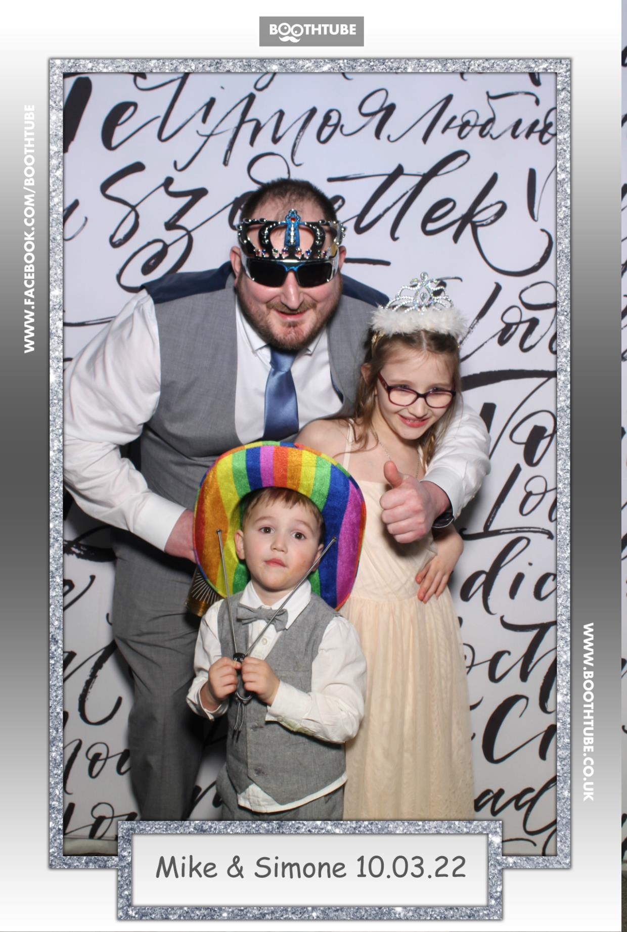 Mike and Simone's Wedding | View more photos from the event at gallery.boothtube.co.uk/u/BoothtubeLtd/Mike-and-Simones-Wedding