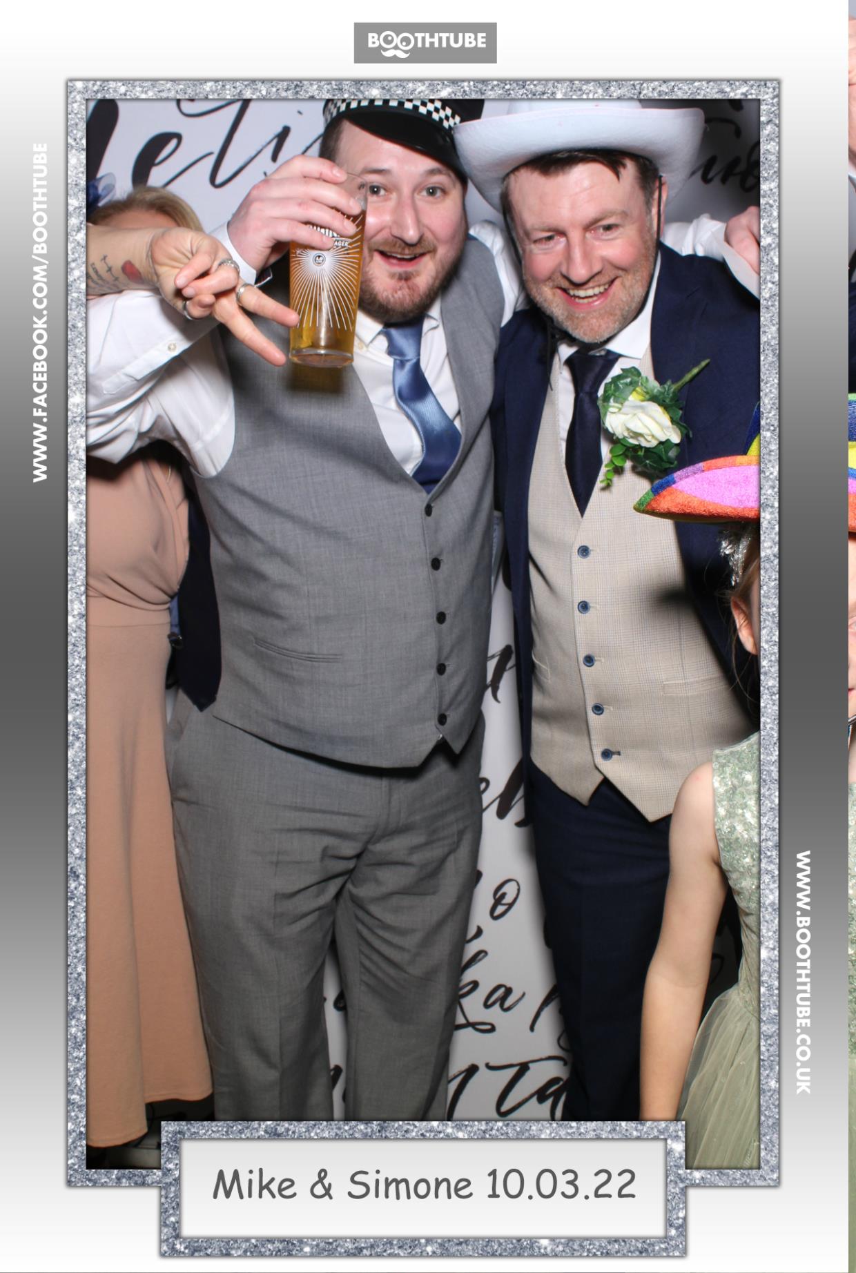 Mike and Simone's Wedding | View more photos from the event at gallery.boothtube.co.uk/u/BoothtubeLtd/Mike-and-Simones-Wedding