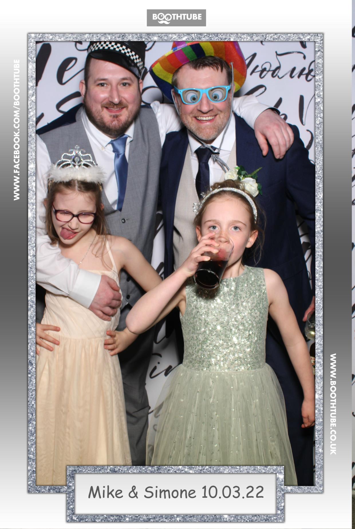 Mike and Simone's Wedding | View more photos from the event at gallery.boothtube.co.uk/u/BoothtubeLtd/Mike-and-Simones-Wedding