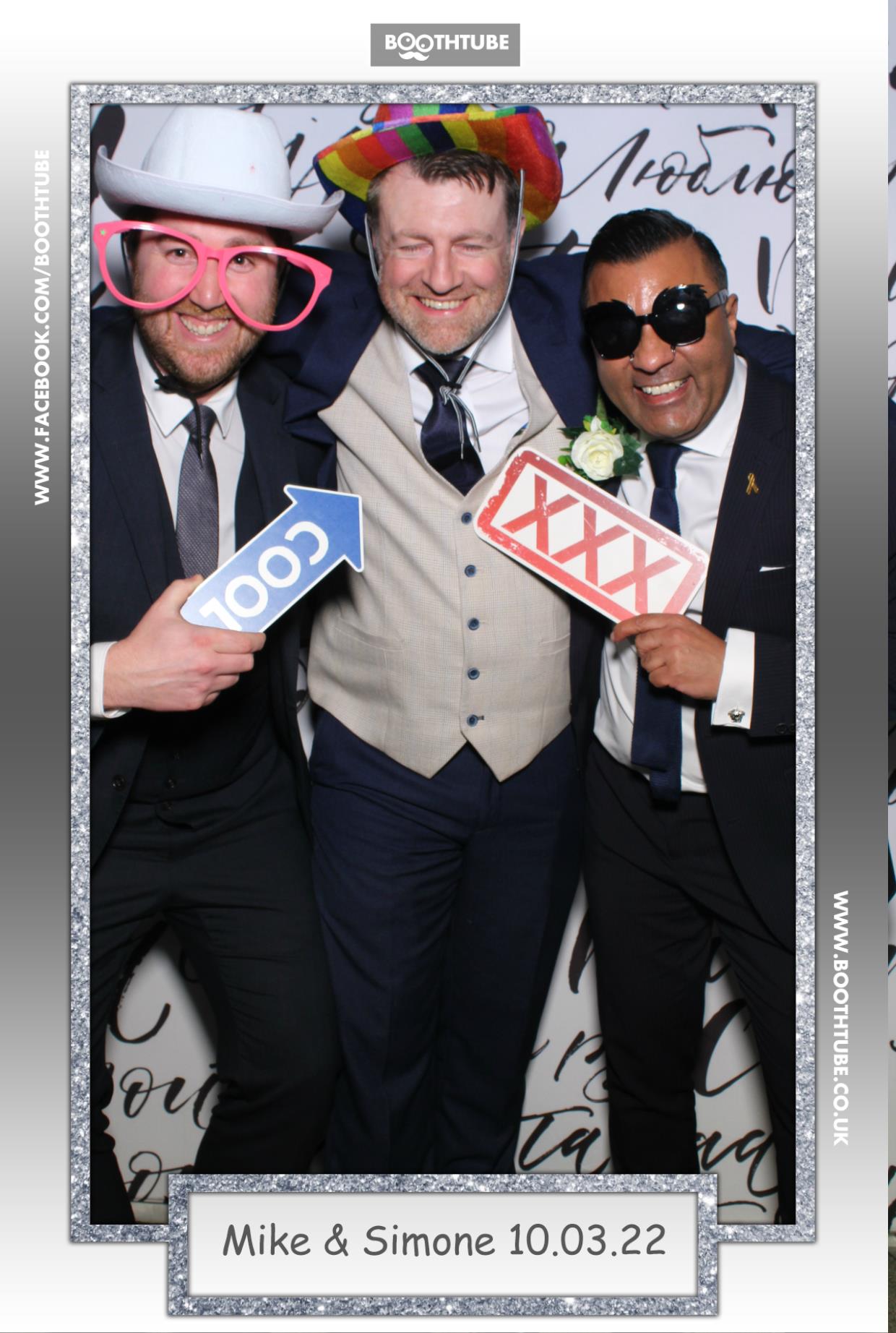 Mike and Simone's Wedding | View more photos from the event at gallery.boothtube.co.uk/u/BoothtubeLtd/Mike-and-Simones-Wedding