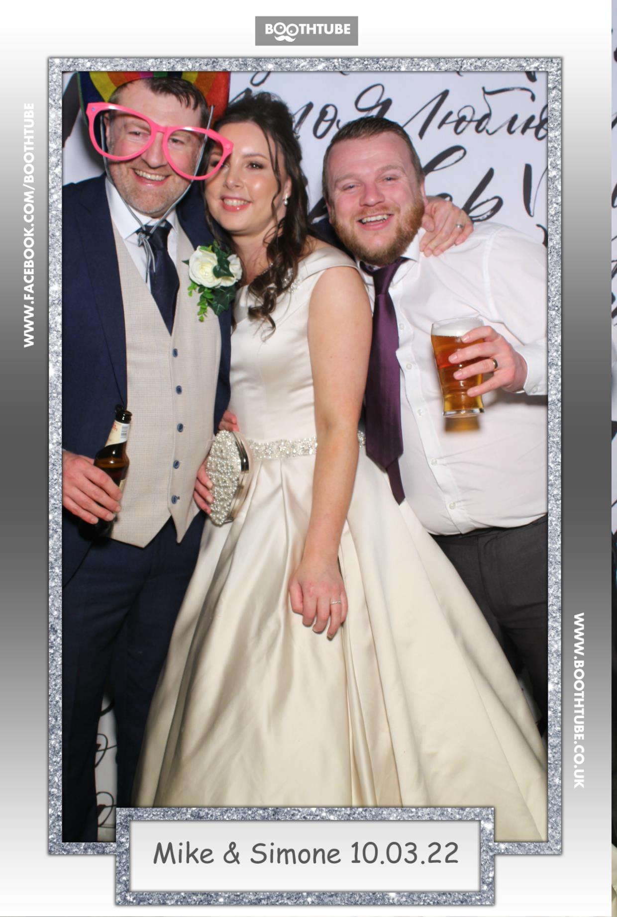 Mike and Simone's Wedding | View more photos from the event at gallery.boothtube.co.uk/u/BoothtubeLtd/Mike-and-Simones-Wedding