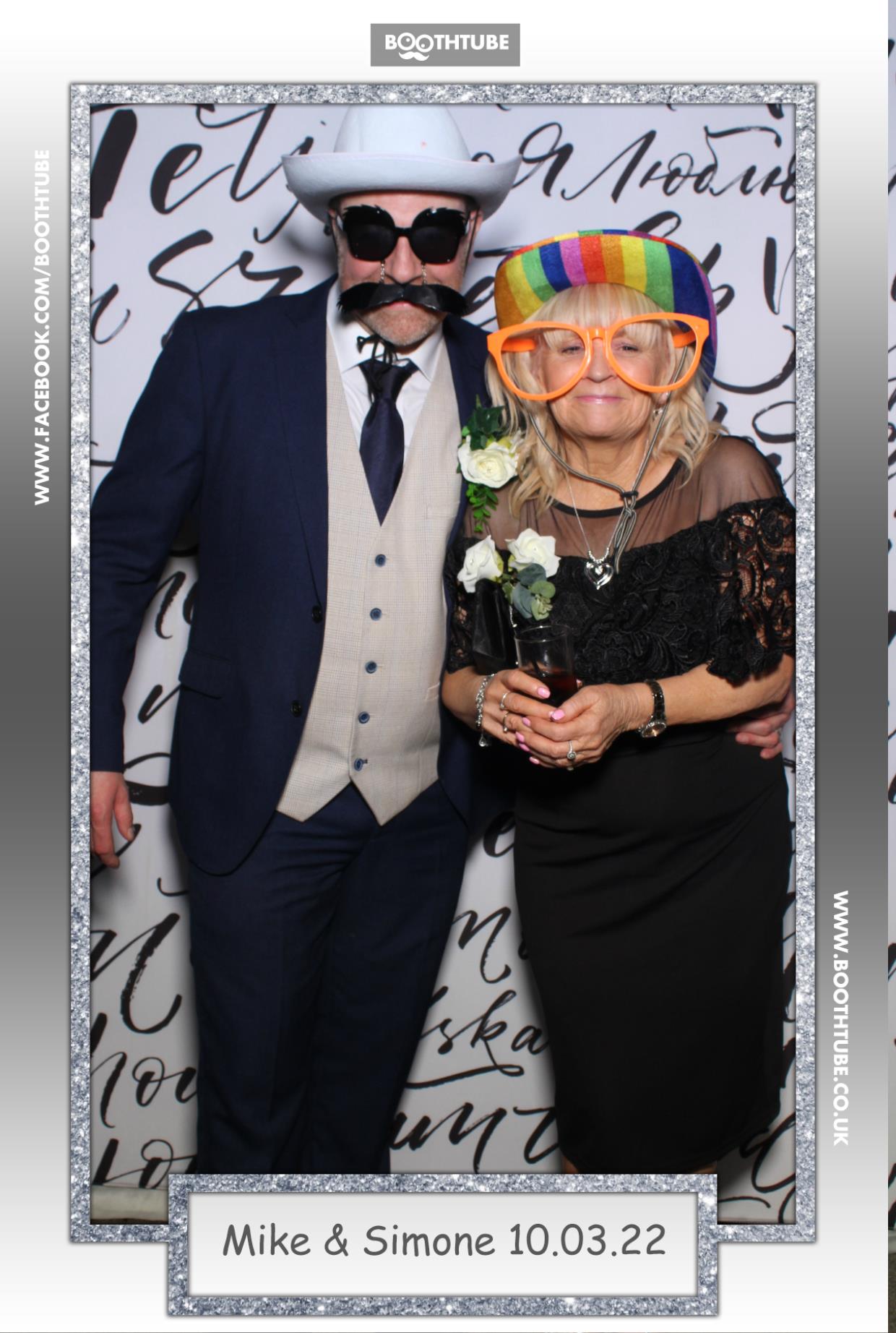 Mike and Simone's Wedding | View more photos from the event at gallery.boothtube.co.uk/u/BoothtubeLtd/Mike-and-Simones-Wedding