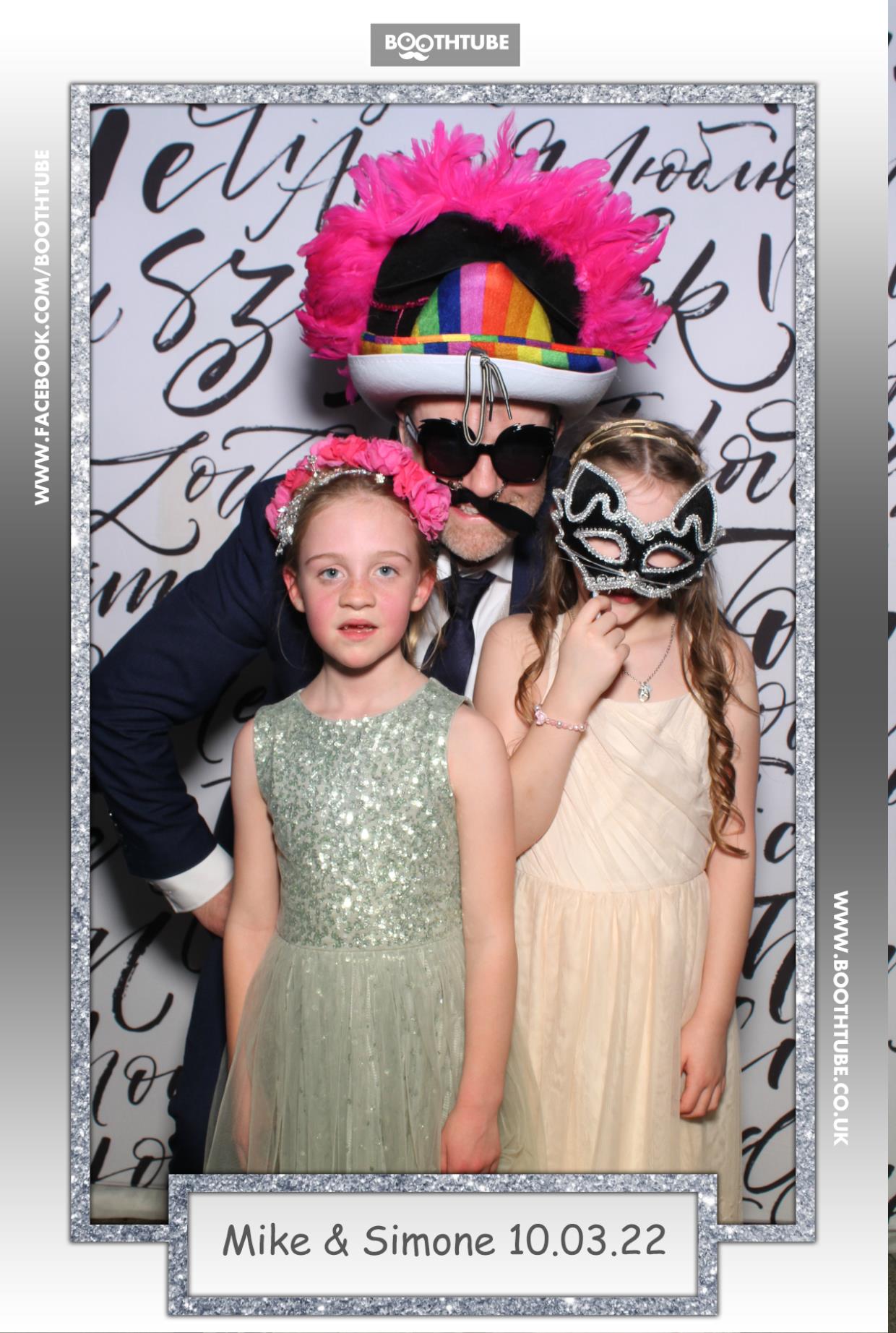 Mike and Simone's Wedding | View more photos from the event at gallery.boothtube.co.uk/u/BoothtubeLtd/Mike-and-Simones-Wedding