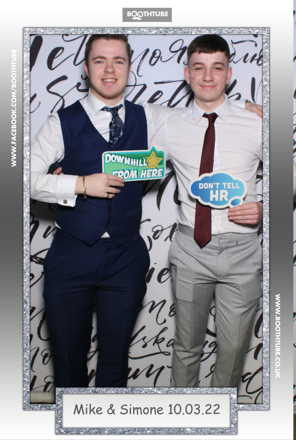 Mike and Simone's Wedding | View more photos from the event at gallery.boothtube.co.uk/u/BoothtubeLtd/Mike-and-Simones-Wedding