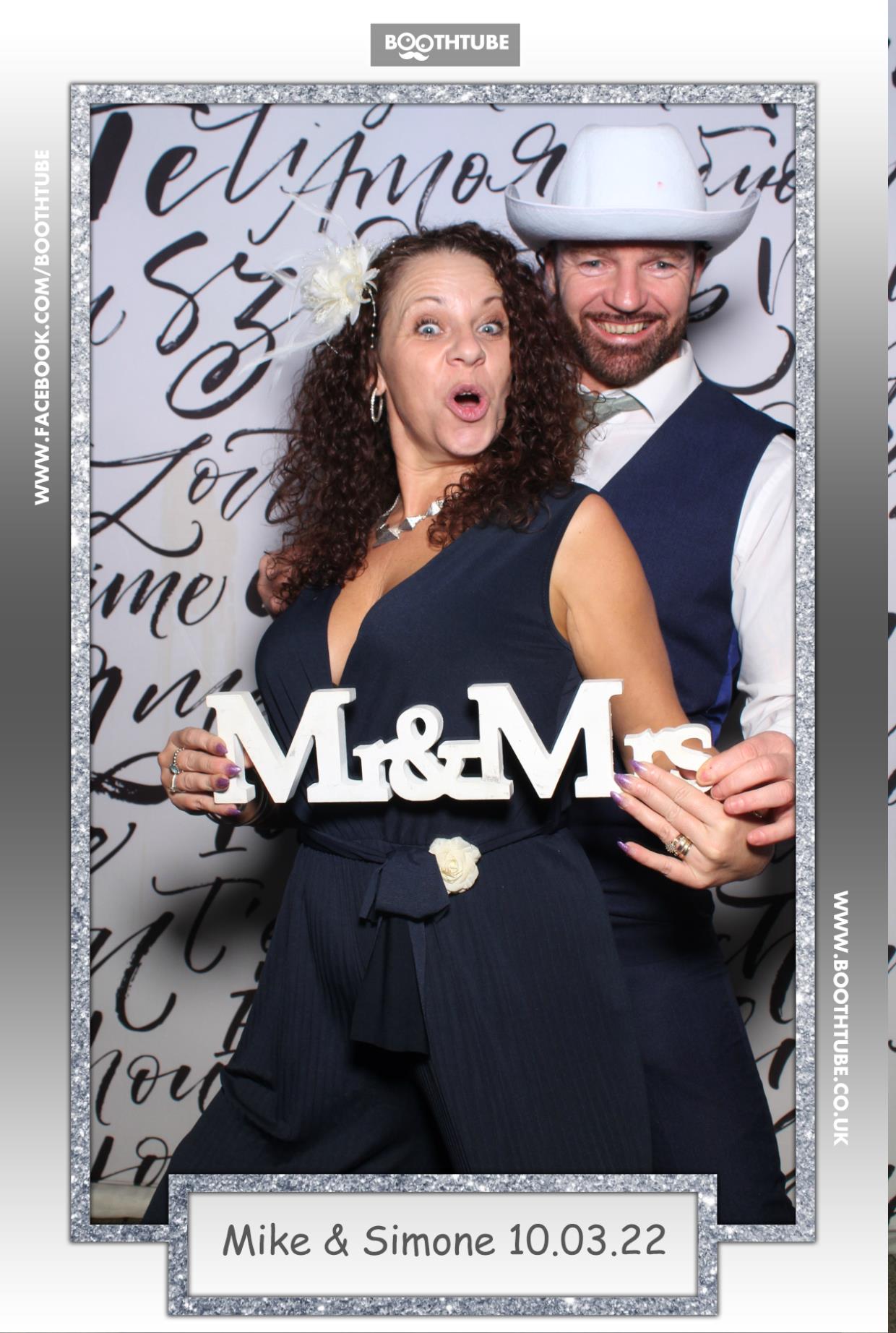 Mike and Simone's Wedding | View more photos from the event at gallery.boothtube.co.uk/u/BoothtubeLtd/Mike-and-Simones-Wedding