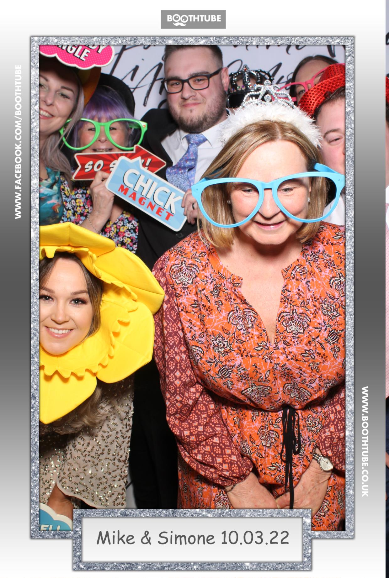 Mike and Simone's Wedding | View more photos from the event at gallery.boothtube.co.uk/u/BoothtubeLtd/Mike-and-Simones-Wedding