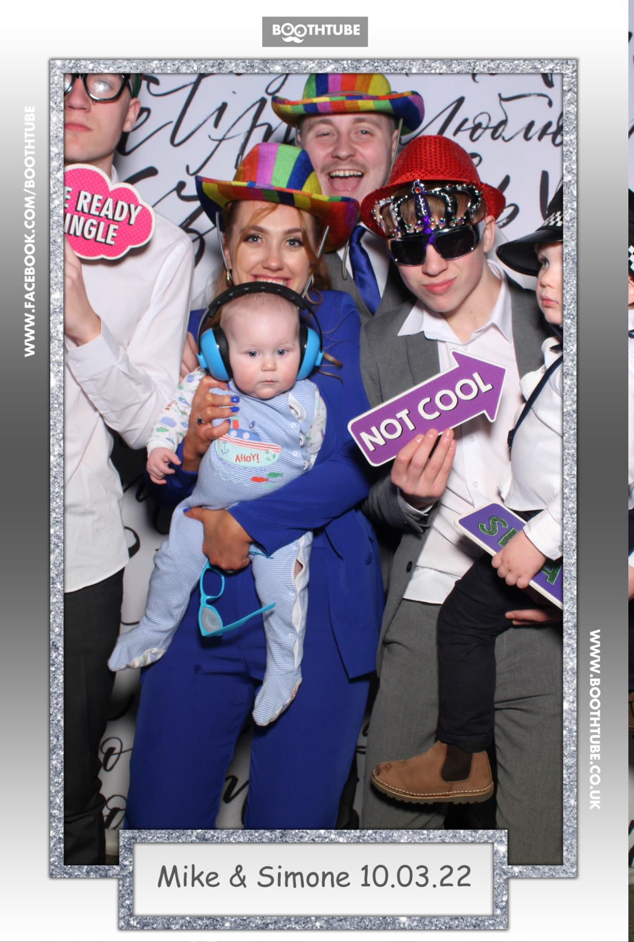 Mike and Simone's Wedding | View more photos from the event at gallery.boothtube.co.uk/u/BoothtubeLtd/Mike-and-Simones-Wedding