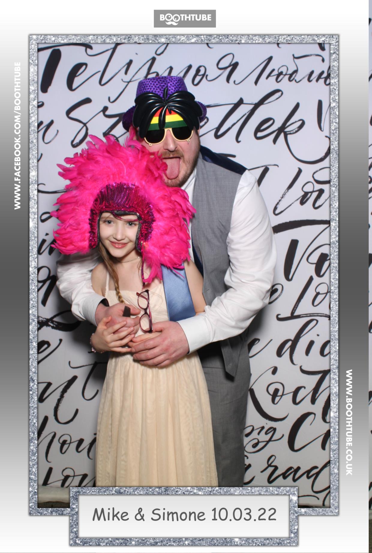 Mike and Simone's Wedding | View more photos from the event at gallery.boothtube.co.uk/u/BoothtubeLtd/Mike-and-Simones-Wedding