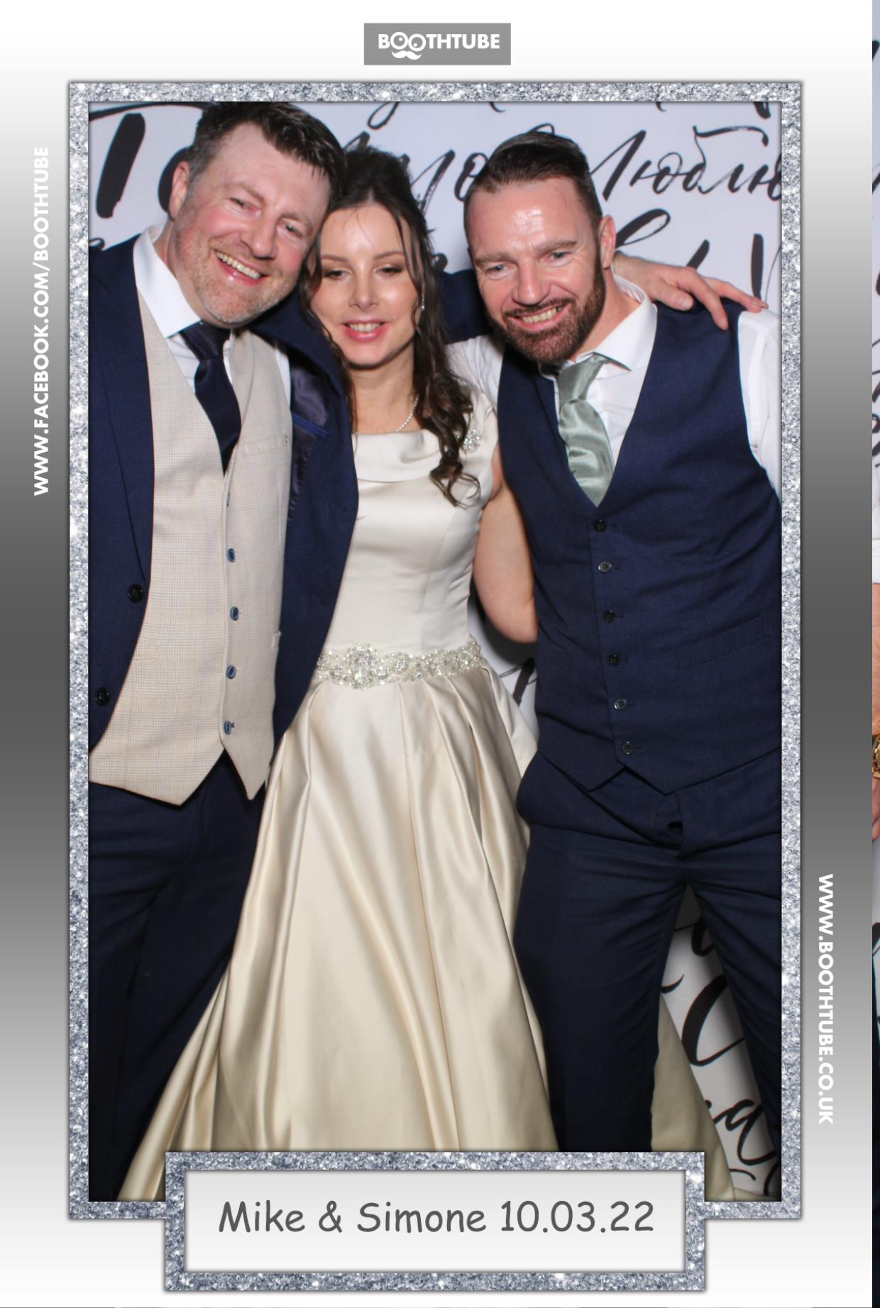 Mike and Simone's Wedding | View more photos from the event at gallery.boothtube.co.uk/u/BoothtubeLtd/Mike-and-Simones-Wedding