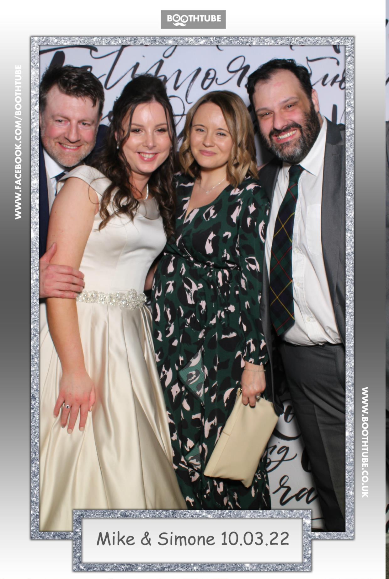 Mike and Simone's Wedding | View more photos from the event at gallery.boothtube.co.uk/u/BoothtubeLtd/Mike-and-Simones-Wedding