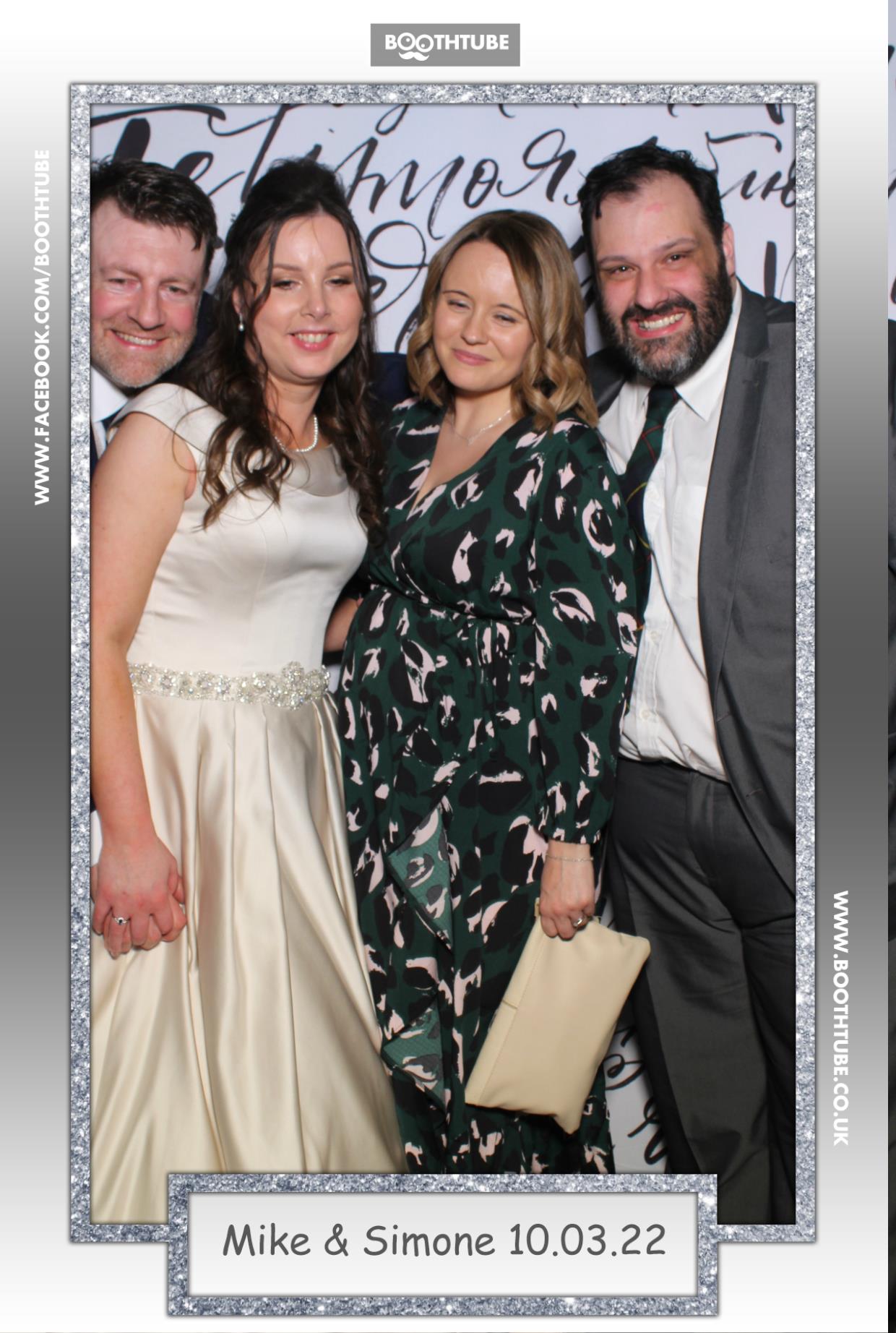 Mike and Simone's Wedding | View more photos from the event at gallery.boothtube.co.uk/u/BoothtubeLtd/Mike-and-Simones-Wedding