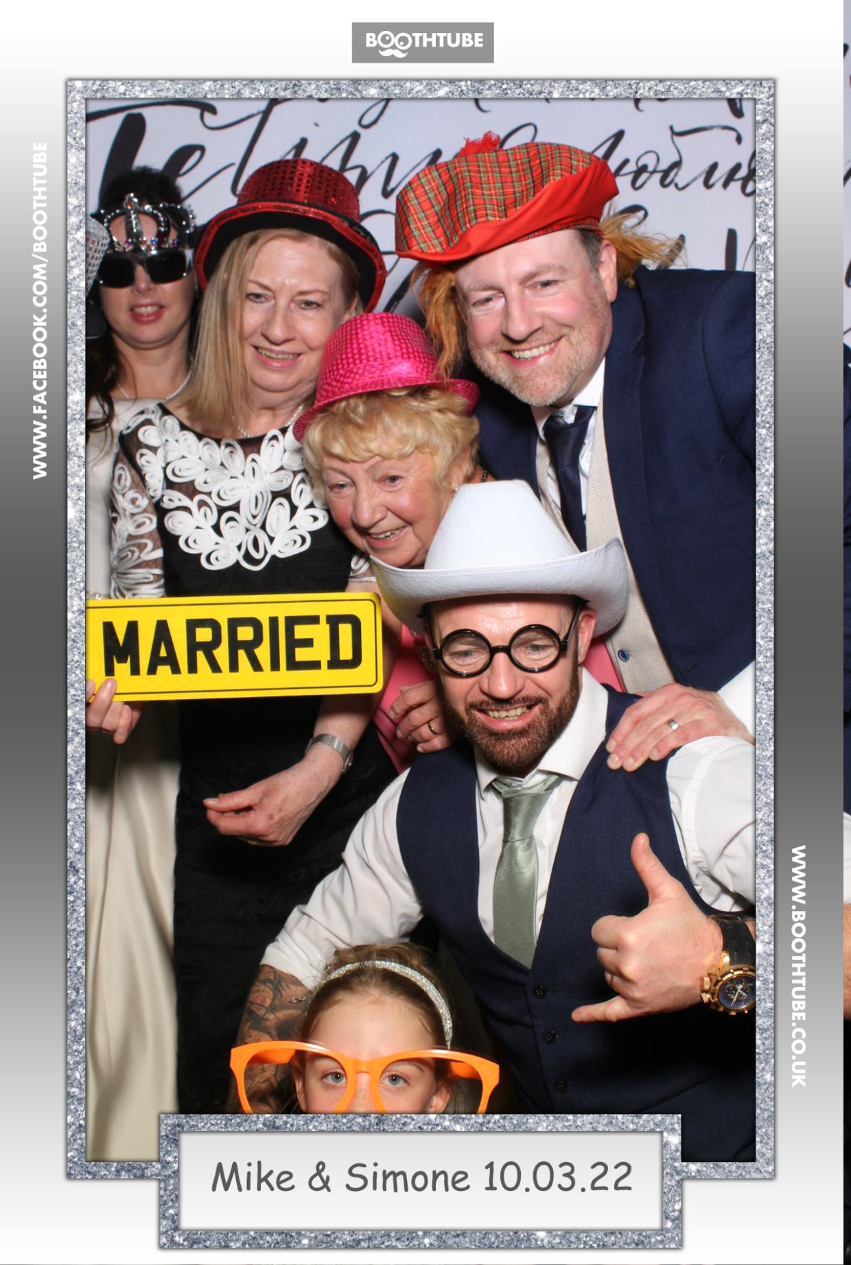 Mike and Simone's Wedding | View more photos from the event at gallery.boothtube.co.uk/u/BoothtubeLtd/Mike-and-Simones-Wedding