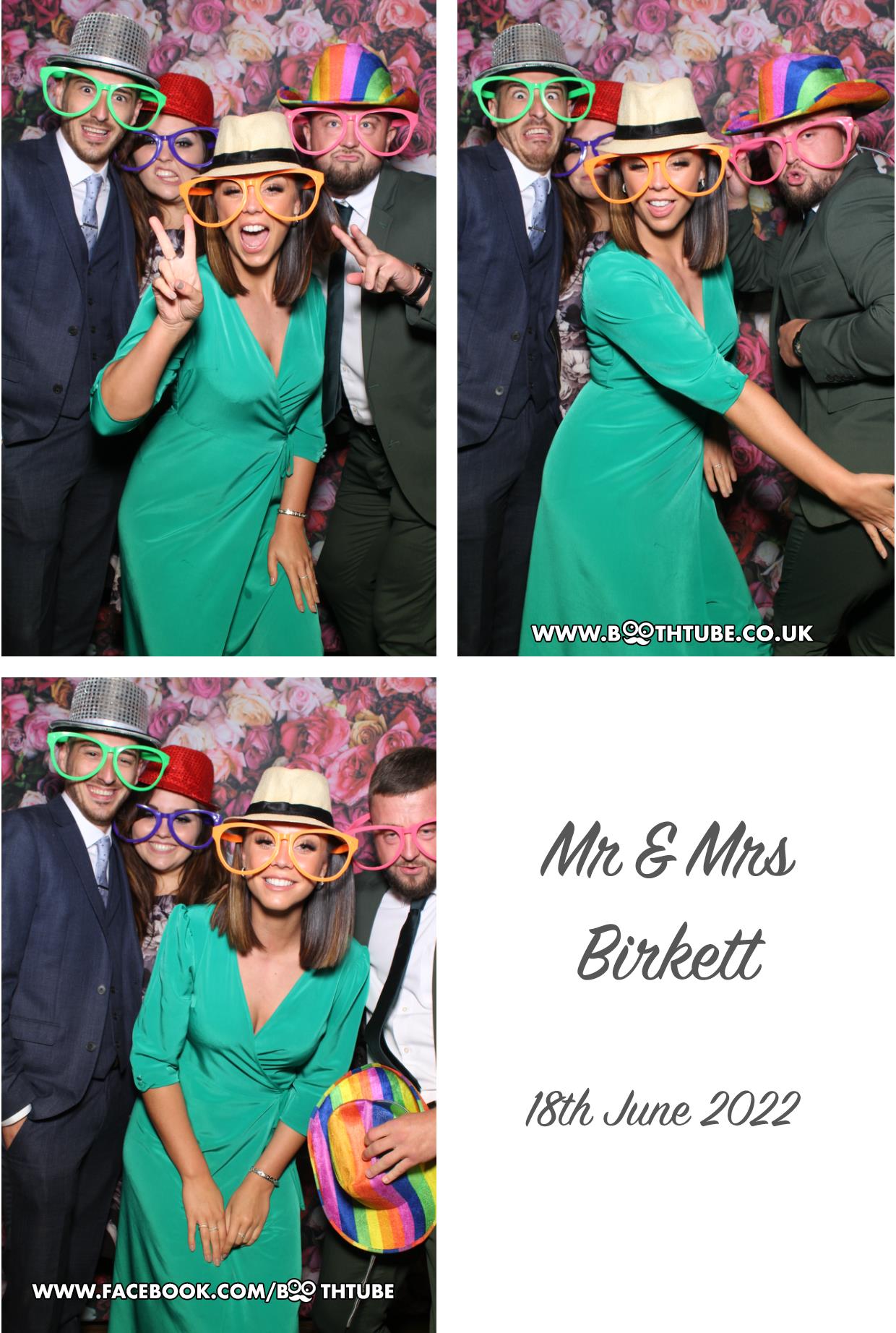 Mr & Mrs Birkett's Wedding | View more photos from the event at gallery.boothtube.co.uk/u/BoothtubeLtd/Mr-Mrs-Birketts-Wedding