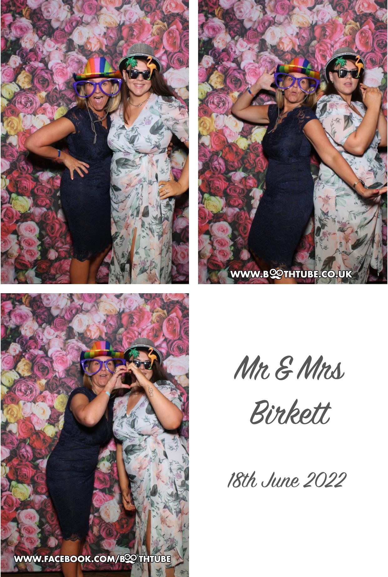 Mr & Mrs Birkett's Wedding | View more photos from the event at gallery.boothtube.co.uk/u/BoothtubeLtd/Mr-Mrs-Birketts-Wedding