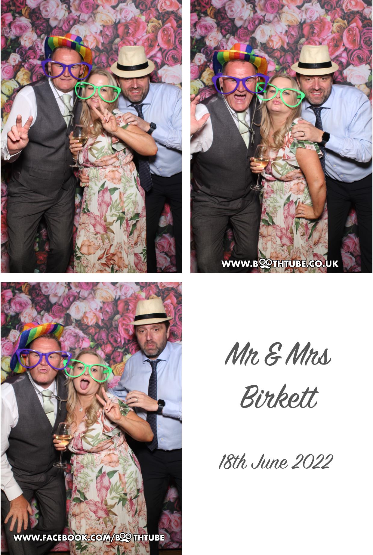 Mr & Mrs Birkett's Wedding | View more photos from the event at gallery.boothtube.co.uk/u/BoothtubeLtd/Mr-Mrs-Birketts-Wedding