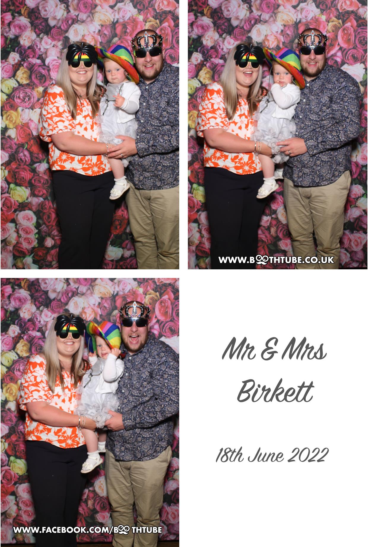 Mr & Mrs Birkett's Wedding | View more photos from the event at gallery.boothtube.co.uk/u/BoothtubeLtd/Mr-Mrs-Birketts-Wedding