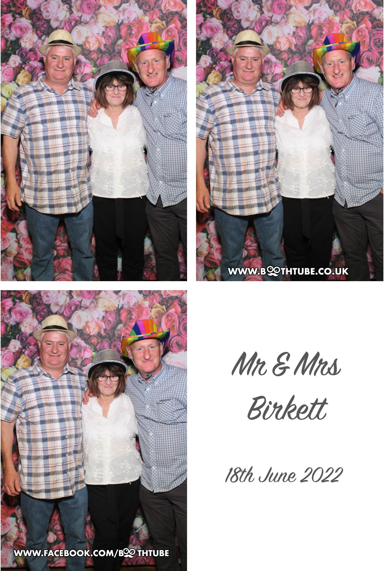 Mr & Mrs Birkett's Wedding | View more photos from the event at gallery.boothtube.co.uk/u/BoothtubeLtd/Mr-Mrs-Birketts-Wedding