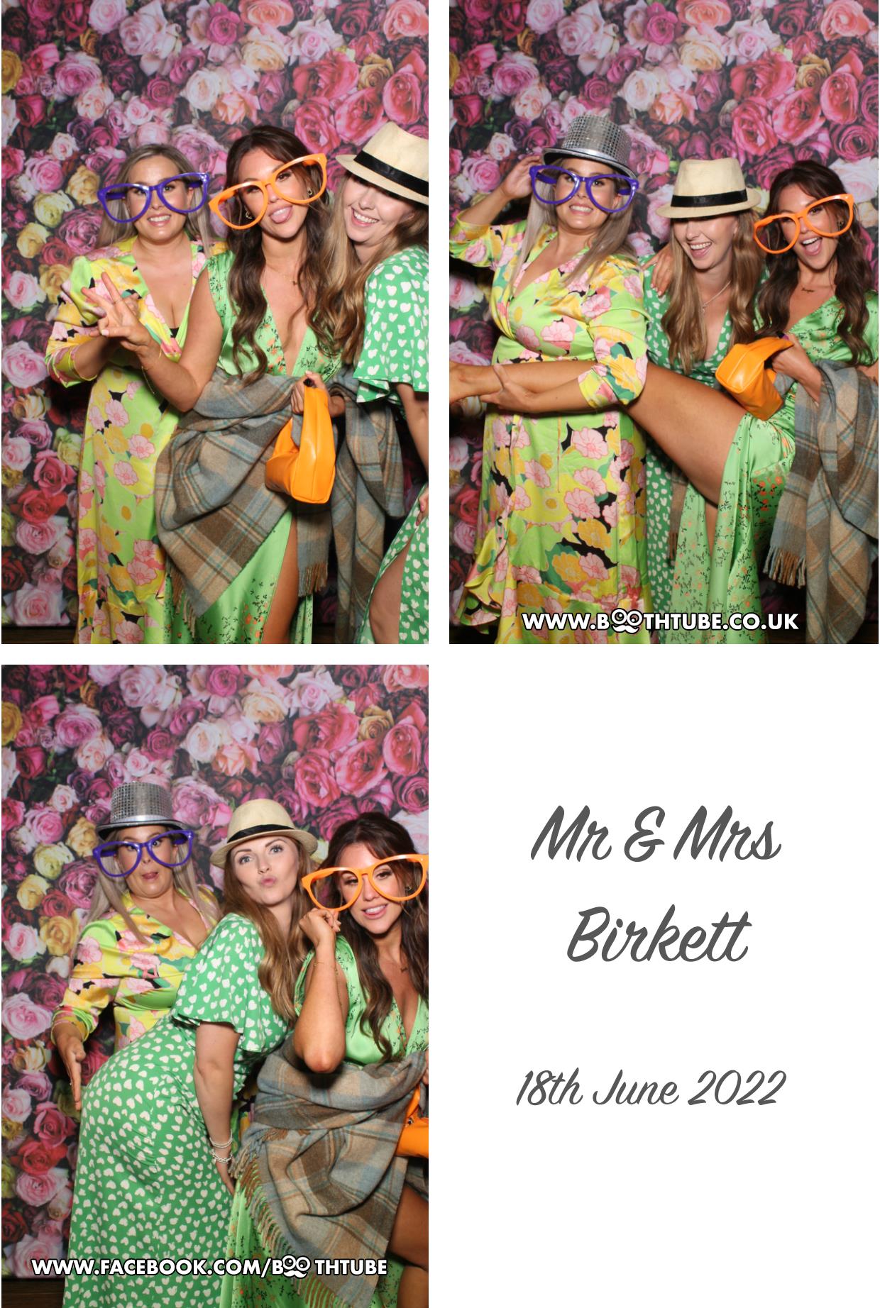 Mr & Mrs Birkett's Wedding | View more photos from the event at gallery.boothtube.co.uk/u/BoothtubeLtd/Mr-Mrs-Birketts-Wedding