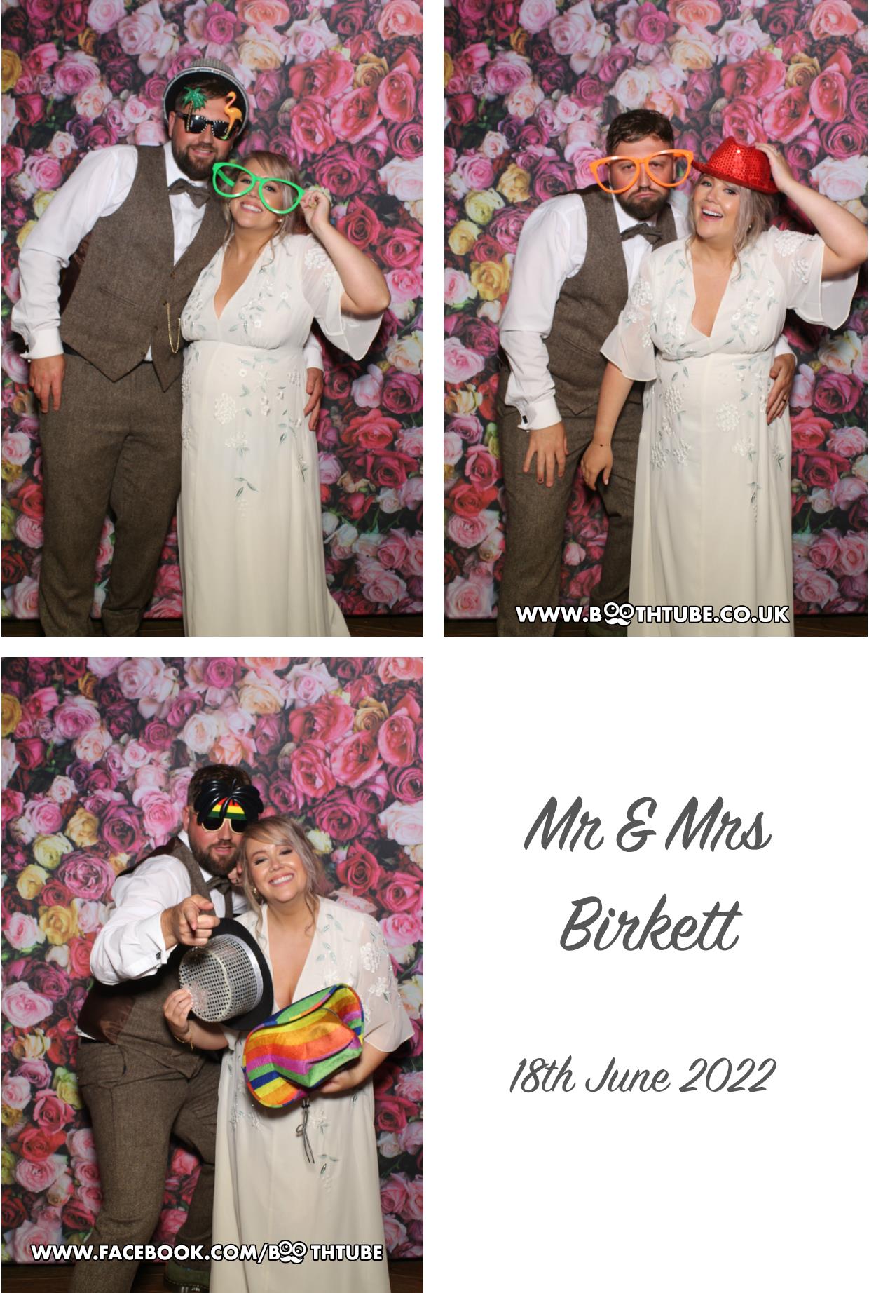 Mr & Mrs Birkett's Wedding | View more photos from the event at gallery.boothtube.co.uk/u/BoothtubeLtd/Mr-Mrs-Birketts-Wedding