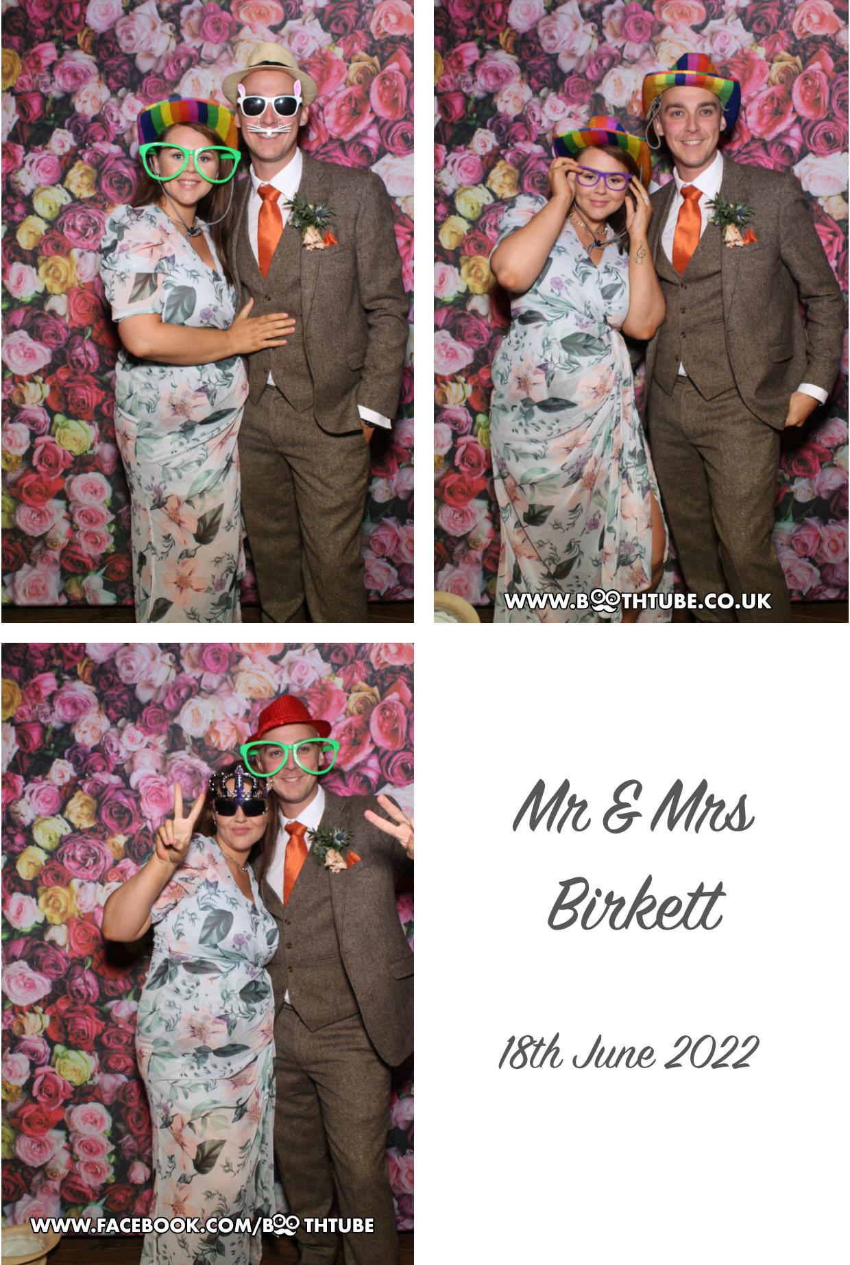Mr & Mrs Birkett's Wedding | View more photos from the event at gallery.boothtube.co.uk/u/BoothtubeLtd/Mr-Mrs-Birketts-Wedding