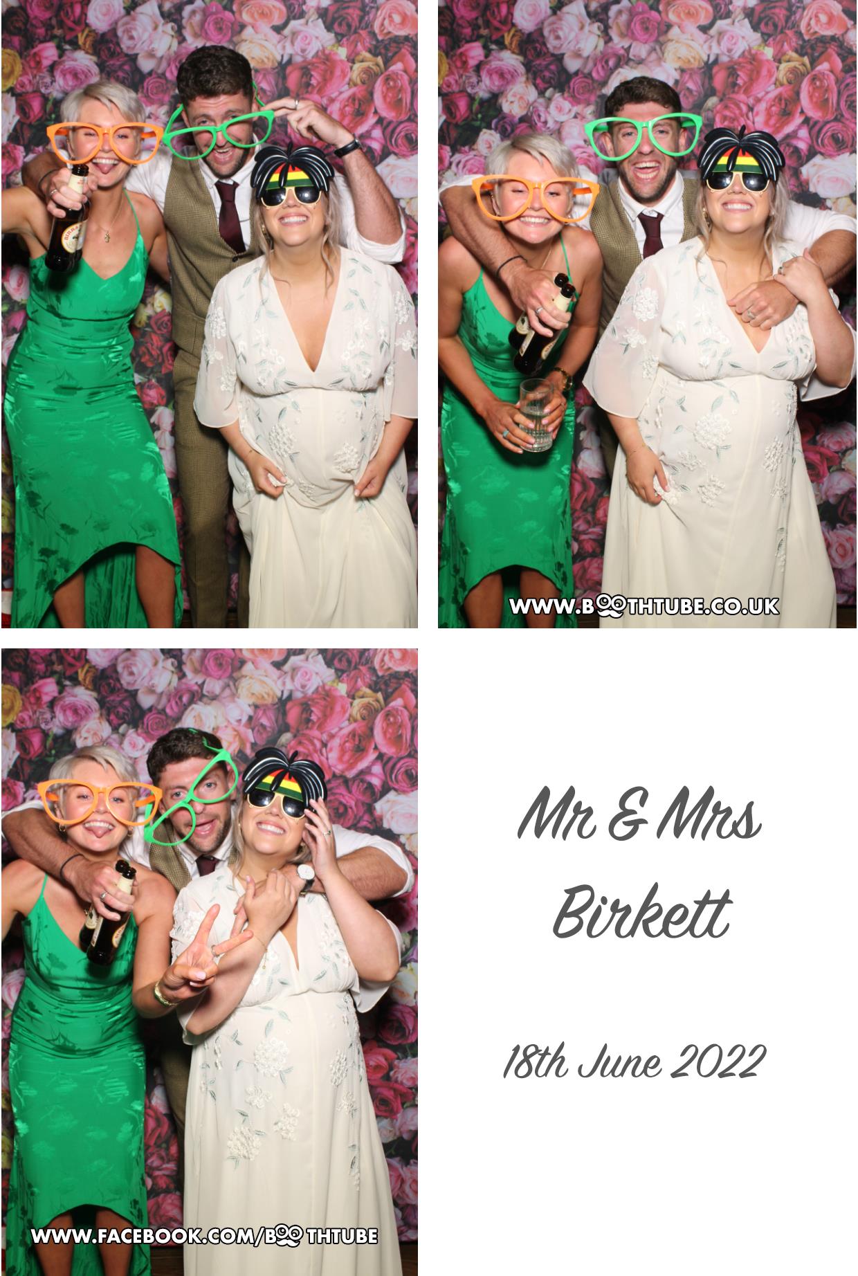 Mr & Mrs Birkett's Wedding | View more photos from the event at gallery.boothtube.co.uk/u/BoothtubeLtd/Mr-Mrs-Birketts-Wedding