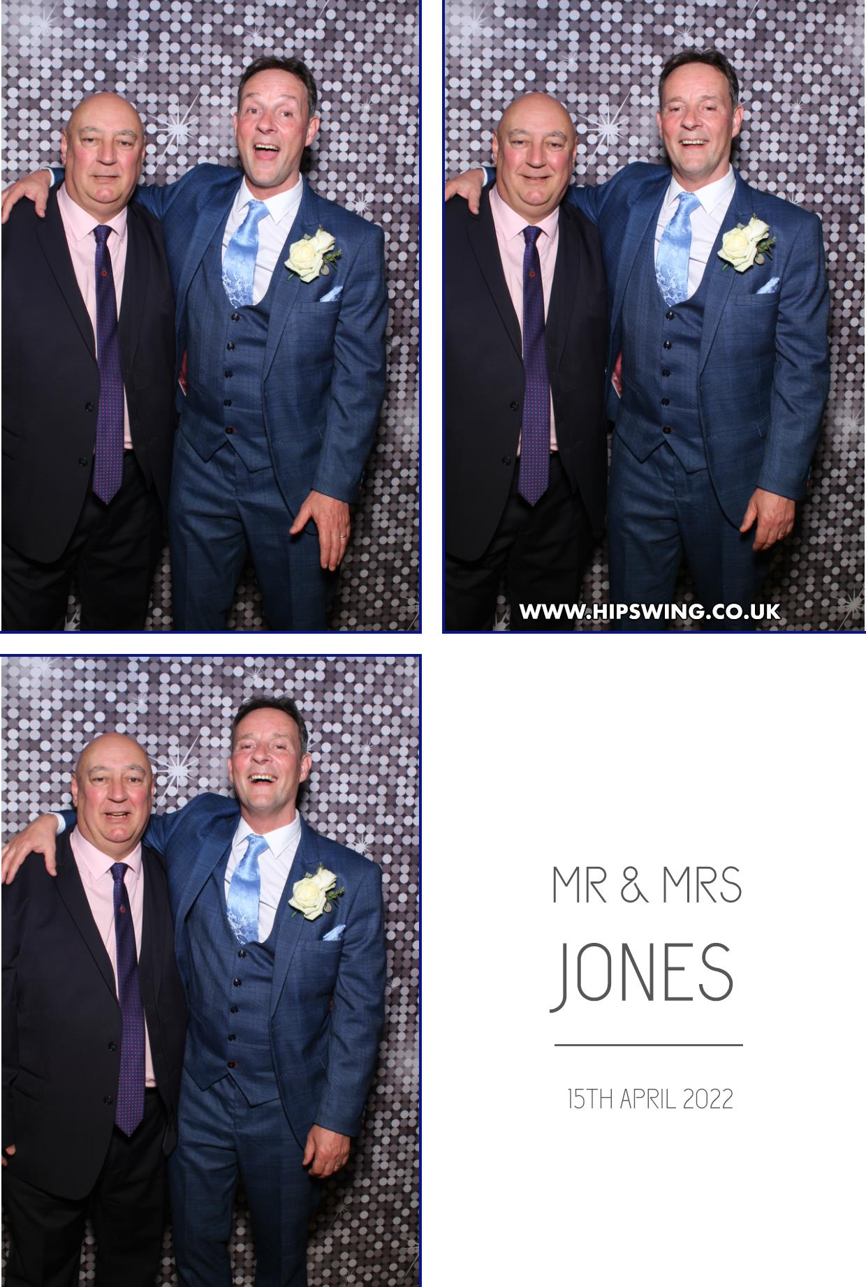 Mr & Mrs Jones | View more photos from the event at gallery.boothtube.co.uk/u/BoothtubeLtd/Mr-Mrs-Jones