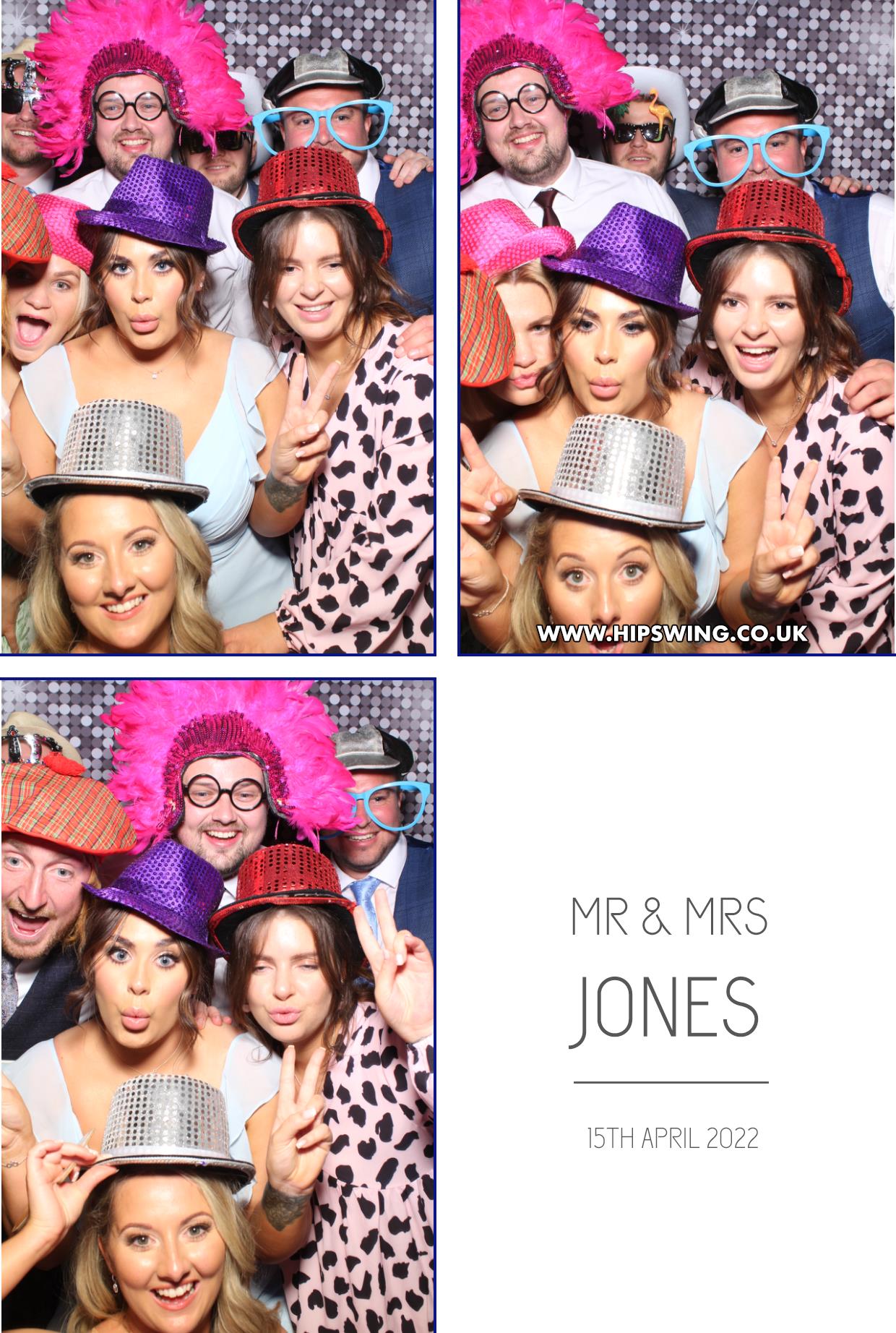 Mr & Mrs Jones | View more photos from the event at gallery.boothtube.co.uk/u/BoothtubeLtd/Mr-Mrs-Jones