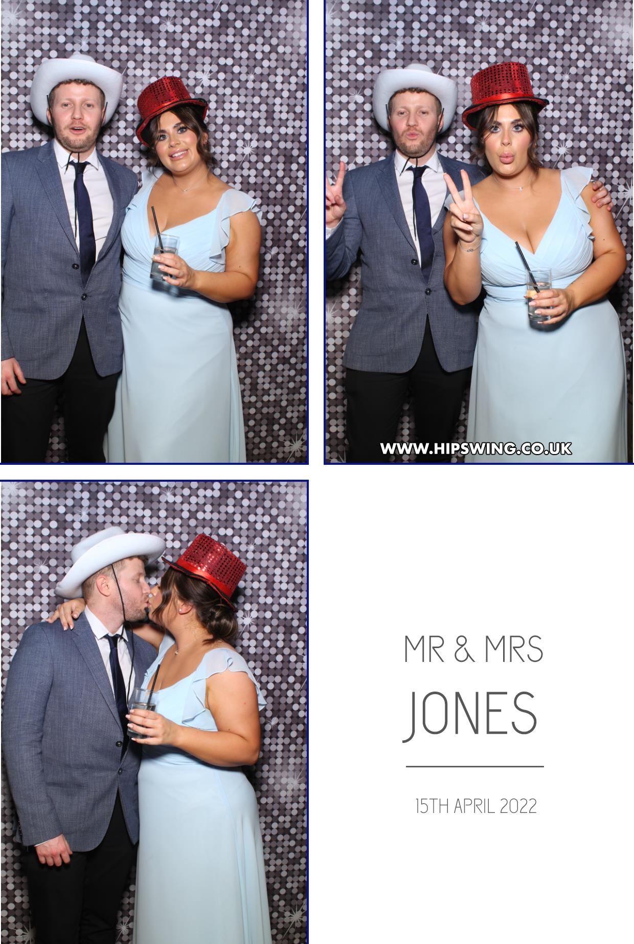 Mr & Mrs Jones | View more photos from the event at gallery.boothtube.co.uk/u/BoothtubeLtd/Mr-Mrs-Jones