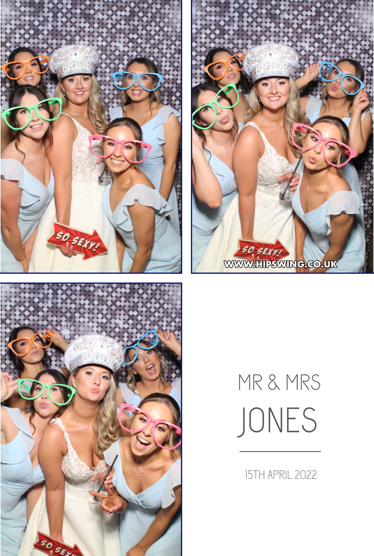 Mr & Mrs Jones | View more photos from the event at gallery.boothtube.co.uk/u/BoothtubeLtd/Mr-Mrs-Jones