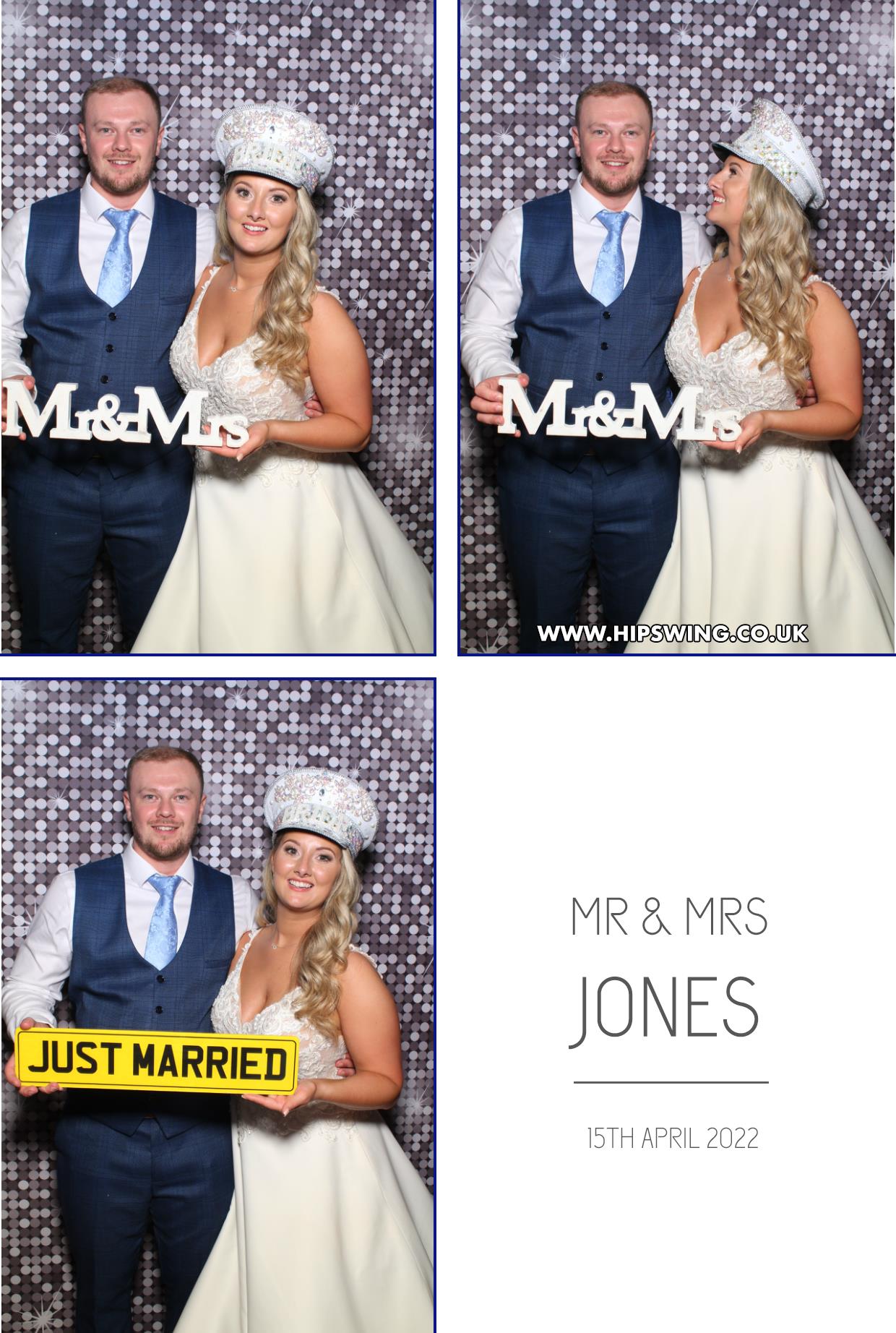 Mr & Mrs Jones | View more photos from the event at gallery.boothtube.co.uk/u/BoothtubeLtd/Mr-Mrs-Jones