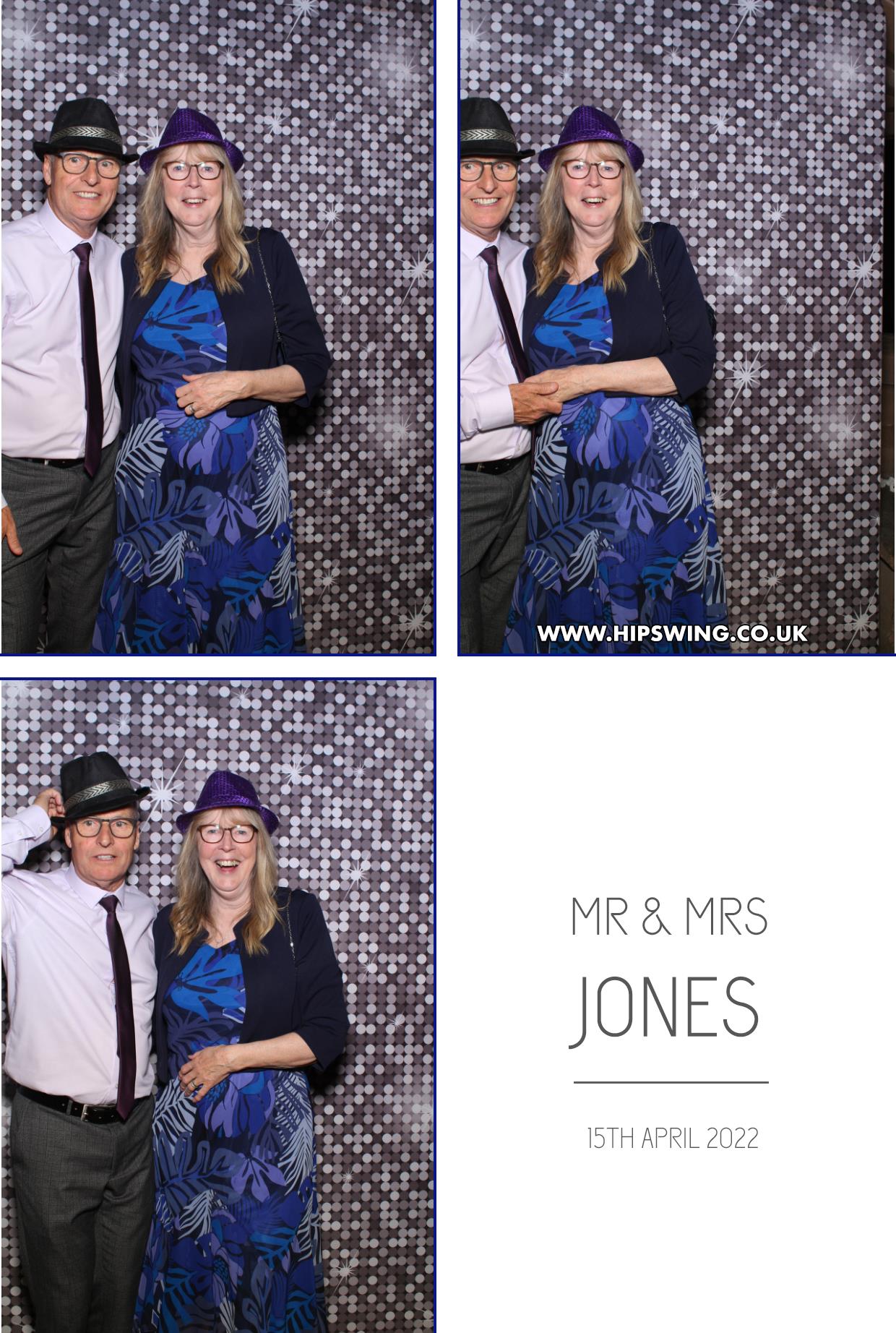 Mr & Mrs Jones | View more photos from the event at gallery.boothtube.co.uk/u/BoothtubeLtd/Mr-Mrs-Jones