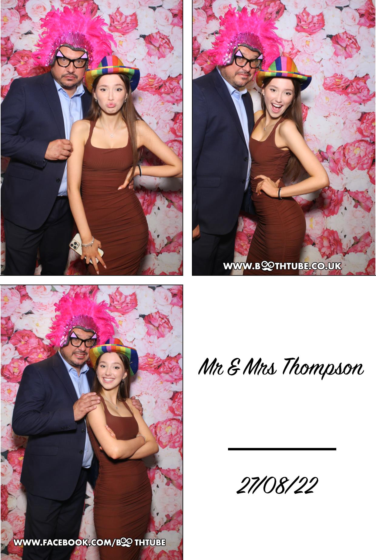 Mr & Mrs Thompson's Wedding | View more photos from the event at gallery.boothtube.co.uk/u/BoothtubeLtd/Mr-Mrs-Thompsons-Wedding