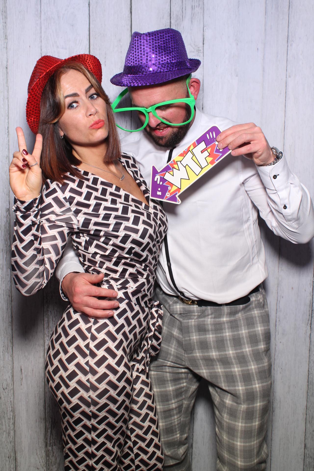 Mr & Mrs Weerdenburg | View more photos from the event at gallery.boothtube.co.uk/u/BoothtubeLtd/Mr-Mrs-Weerdenburg