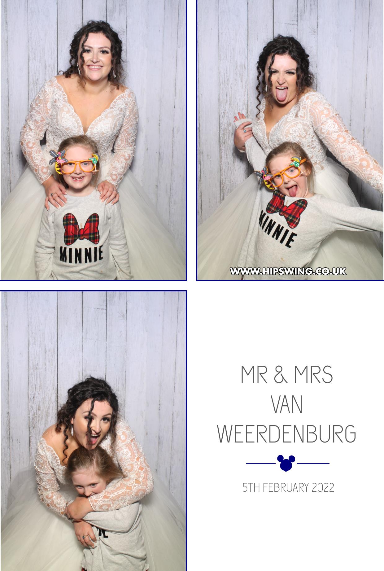 Mr & Mrs Weerdenburg | View more photos from the event at gallery.boothtube.co.uk/u/BoothtubeLtd/Mr-Mrs-Weerdenburg