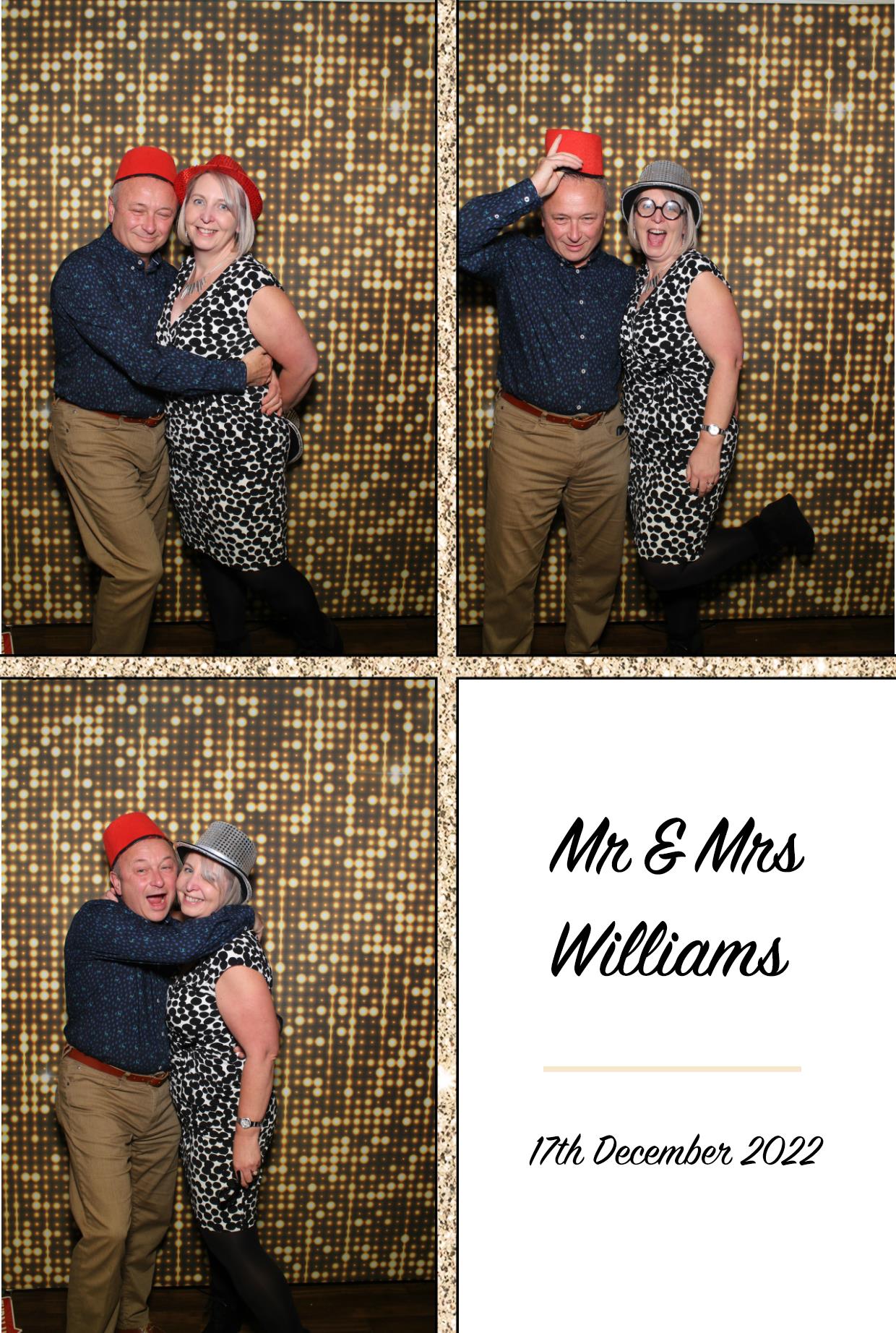 Mr & Mrs Williams | View more photos from the event at gallery.boothtube.co.uk/u/BoothtubeLtd/Mr-Mrs-Williams