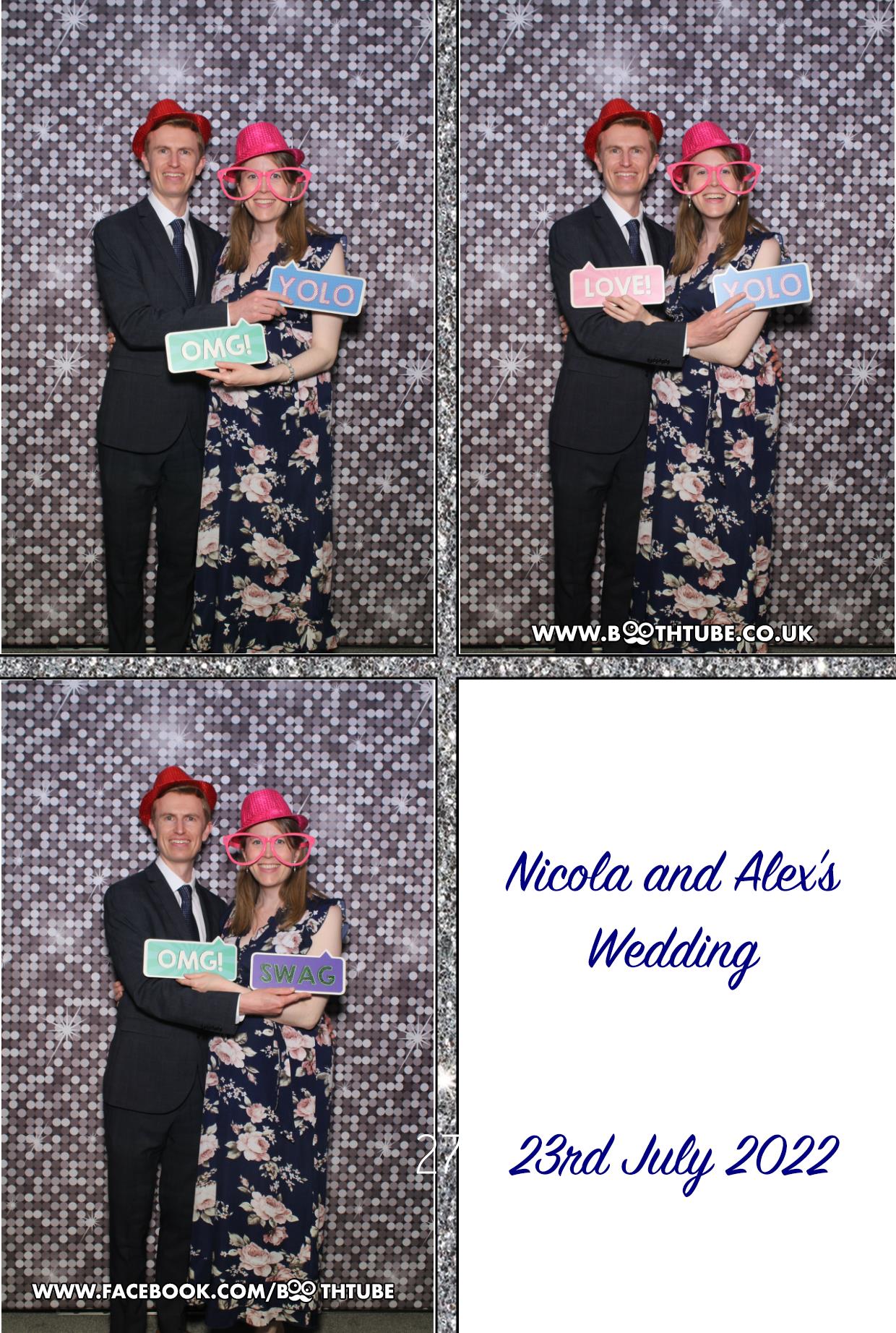 Nicola & Alex's Wedding | View more photos from the event at gallery.boothtube.co.uk/u/BoothtubeLtd/Nicola-Alexs-Wedding