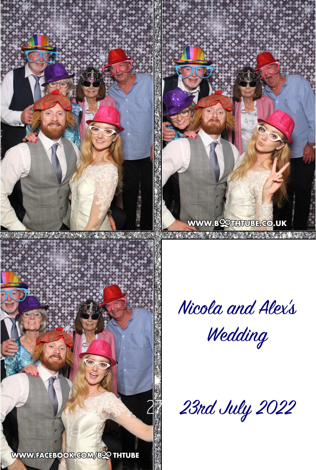 Nicola & Alex's Wedding | View more photos from the event at gallery.boothtube.co.uk/u/BoothtubeLtd/Nicola-Alexs-Wedding