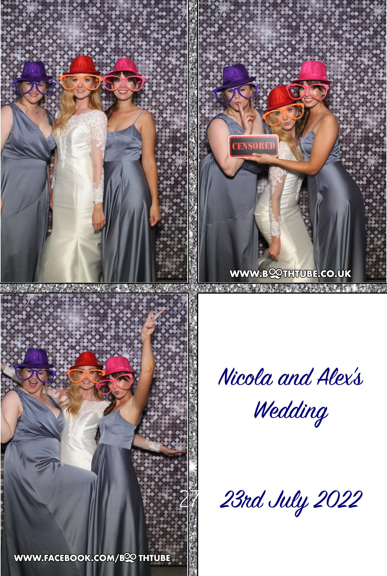 Nicola & Alex's Wedding | View more photos from the event at gallery.boothtube.co.uk/u/BoothtubeLtd/Nicola-Alexs-Wedding