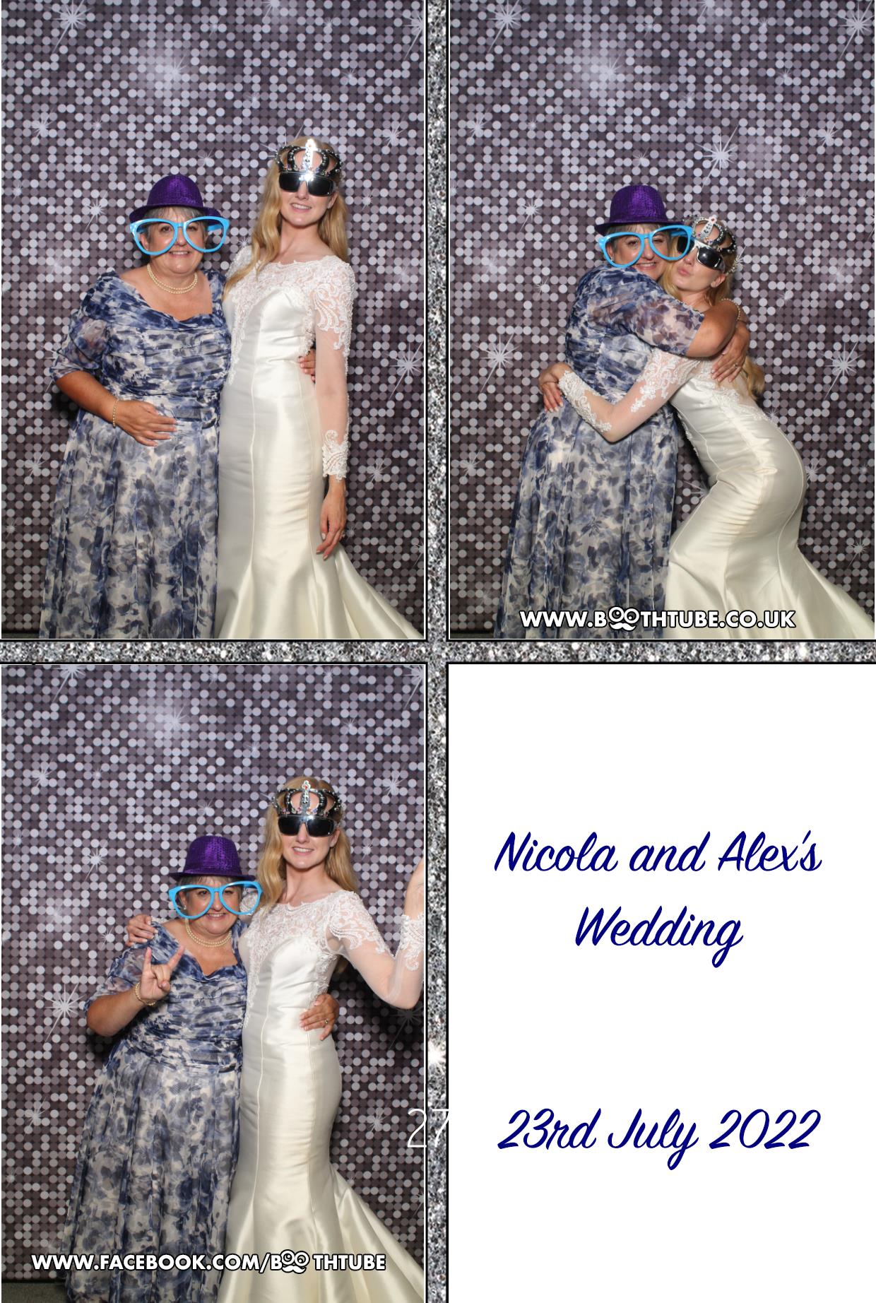 Nicola & Alex's Wedding | View more photos from the event at gallery.boothtube.co.uk/u/BoothtubeLtd/Nicola-Alexs-Wedding