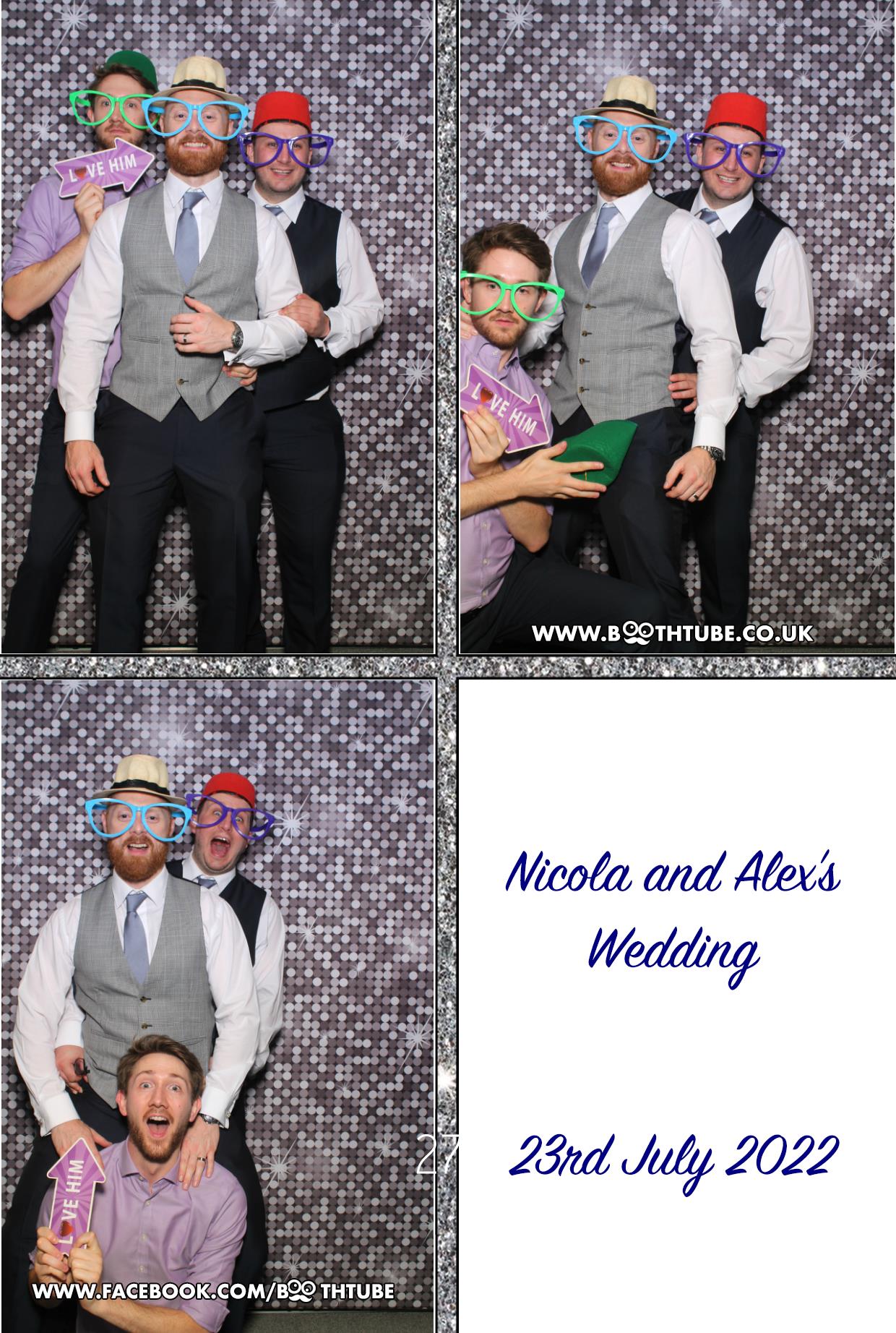 Nicola & Alex's Wedding | View more photos from the event at gallery.boothtube.co.uk/u/BoothtubeLtd/Nicola-Alexs-Wedding