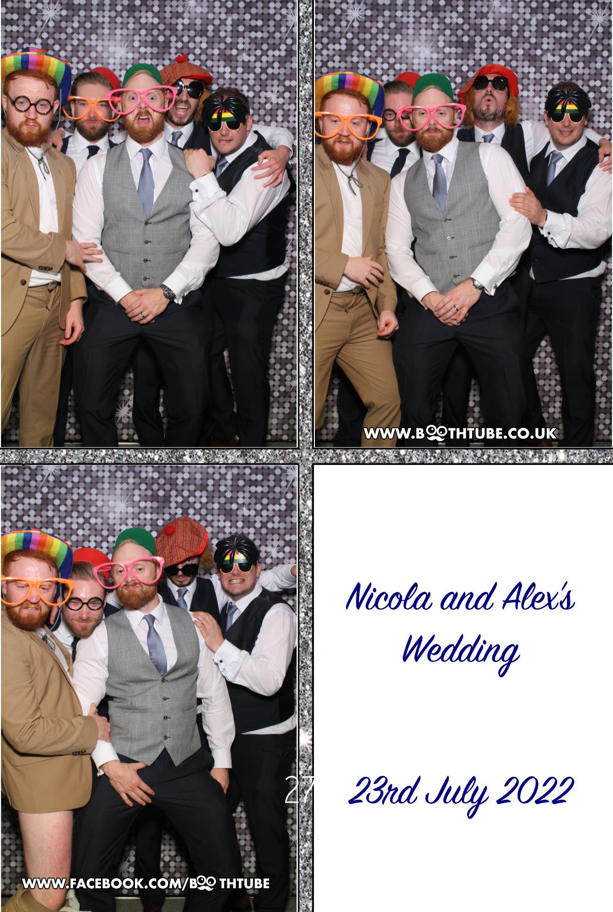 Nicola & Alex's Wedding | View more photos from the event at gallery.boothtube.co.uk/u/BoothtubeLtd/Nicola-Alexs-Wedding