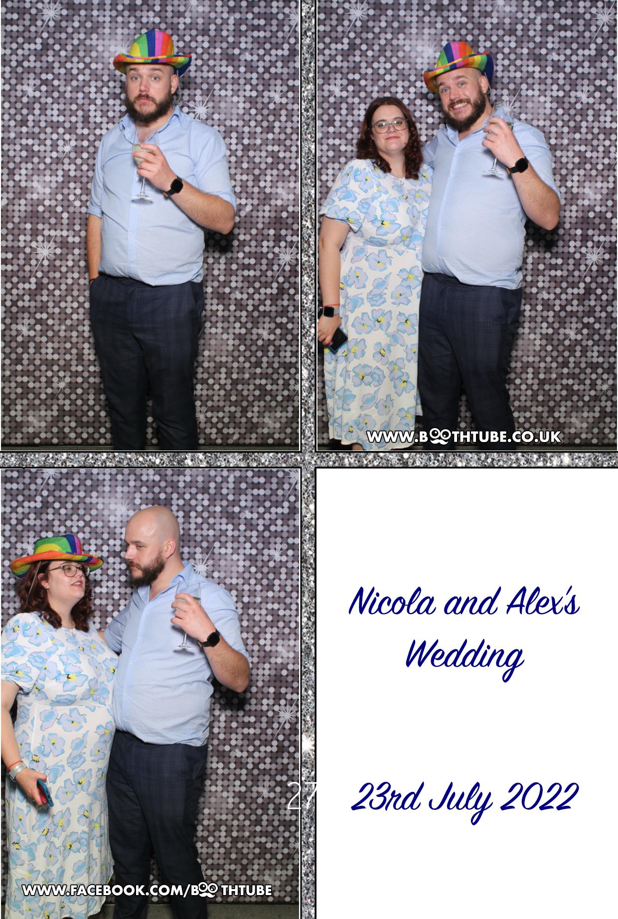 Nicola & Alex's Wedding | View more photos from the event at gallery.boothtube.co.uk/u/BoothtubeLtd/Nicola-Alexs-Wedding