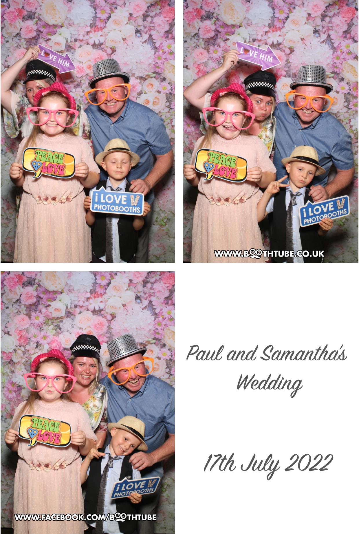 Paul & Samantha's Wedding | View more photos from the event at gallery.boothtube.co.uk/u/BoothtubeLtd/Paul-Samanthas-Wedding