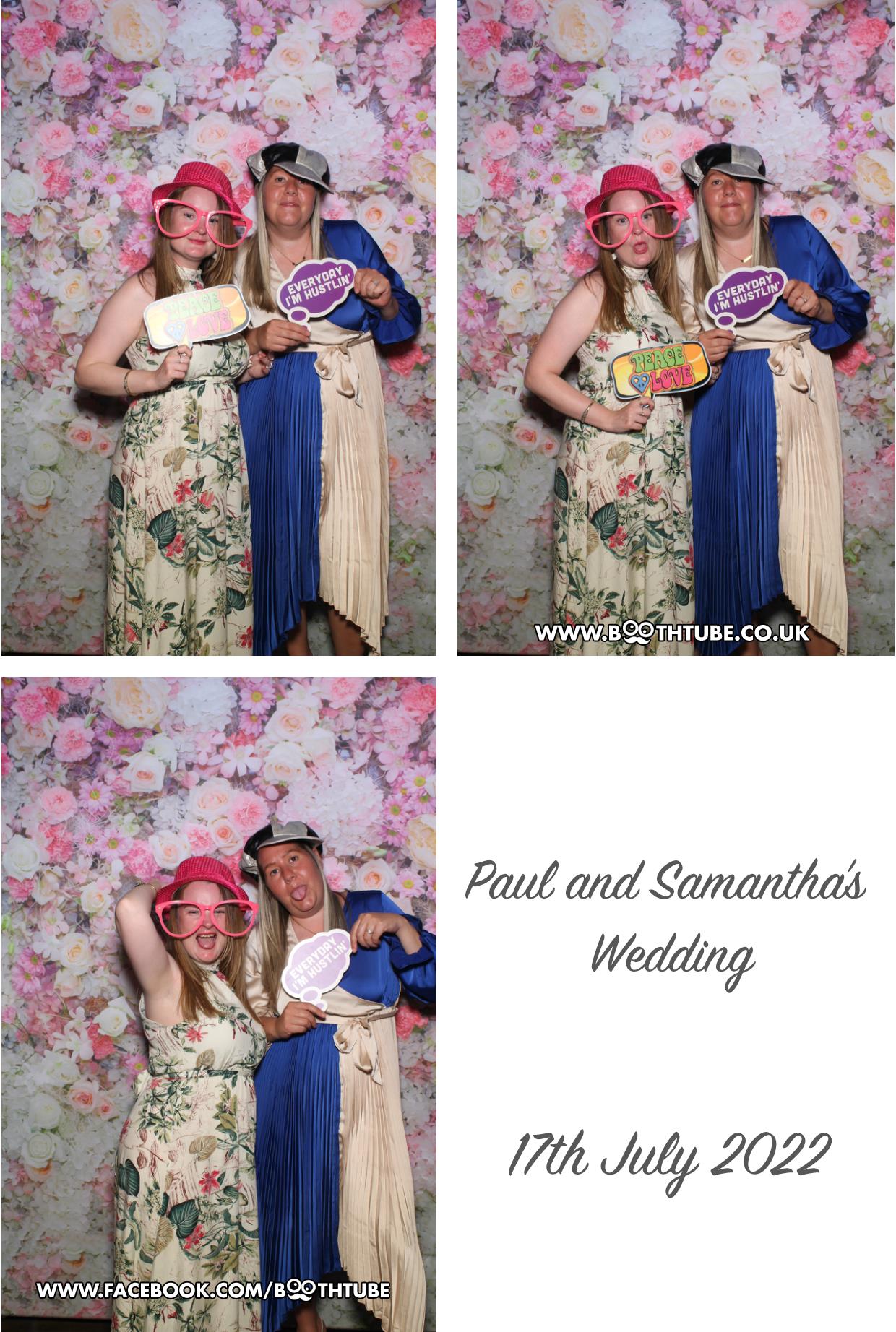 Paul & Samantha's Wedding | View more photos from the event at gallery.boothtube.co.uk/u/BoothtubeLtd/Paul-Samanthas-Wedding