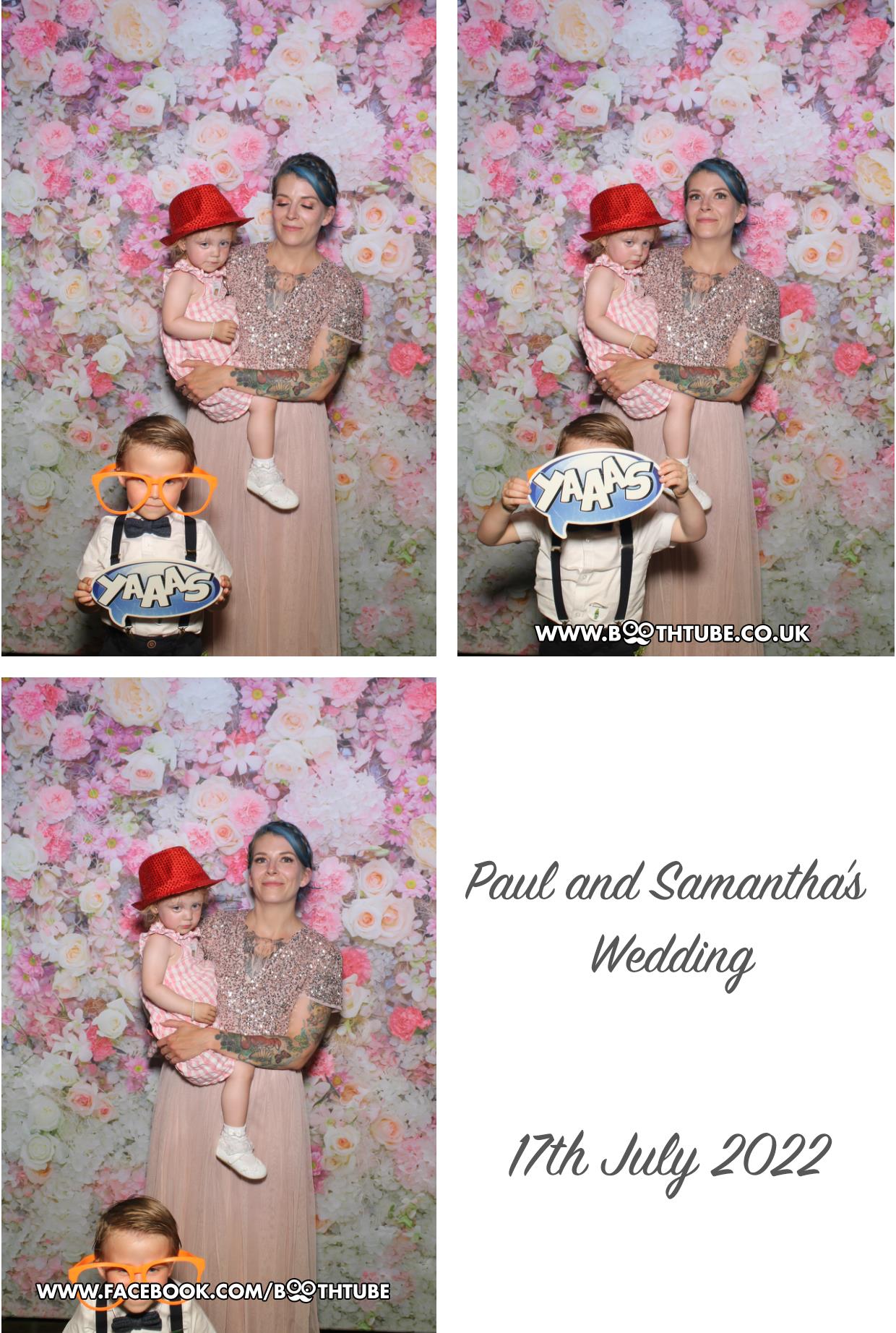 Paul & Samantha's Wedding | View more photos from the event at gallery.boothtube.co.uk/u/BoothtubeLtd/Paul-Samanthas-Wedding