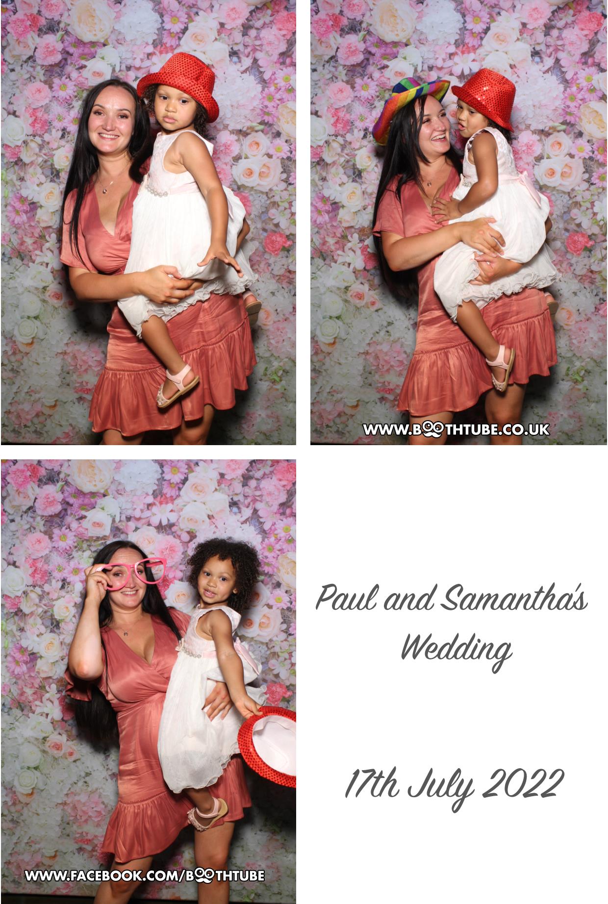 Paul & Samantha's Wedding | View more photos from the event at gallery.boothtube.co.uk/u/BoothtubeLtd/Paul-Samanthas-Wedding