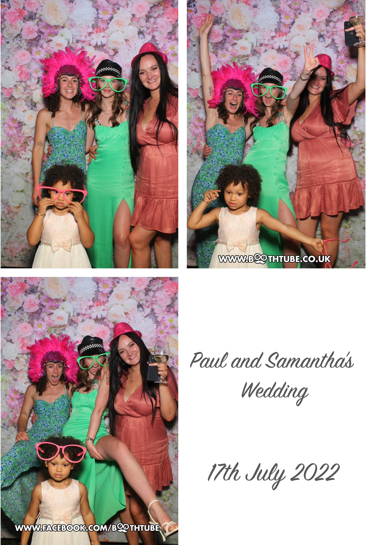 Paul & Samantha's Wedding | View more photos from the event at gallery.boothtube.co.uk/u/BoothtubeLtd/Paul-Samanthas-Wedding