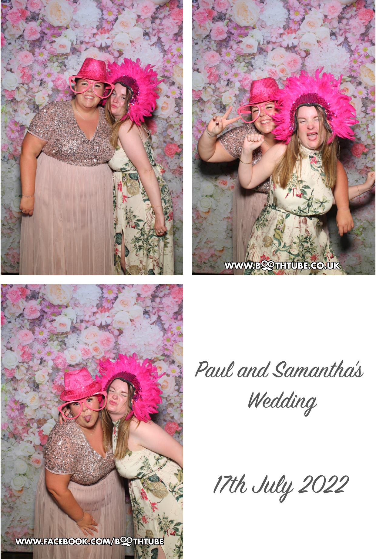 Paul & Samantha's Wedding | View more photos from the event at gallery.boothtube.co.uk/u/BoothtubeLtd/Paul-Samanthas-Wedding